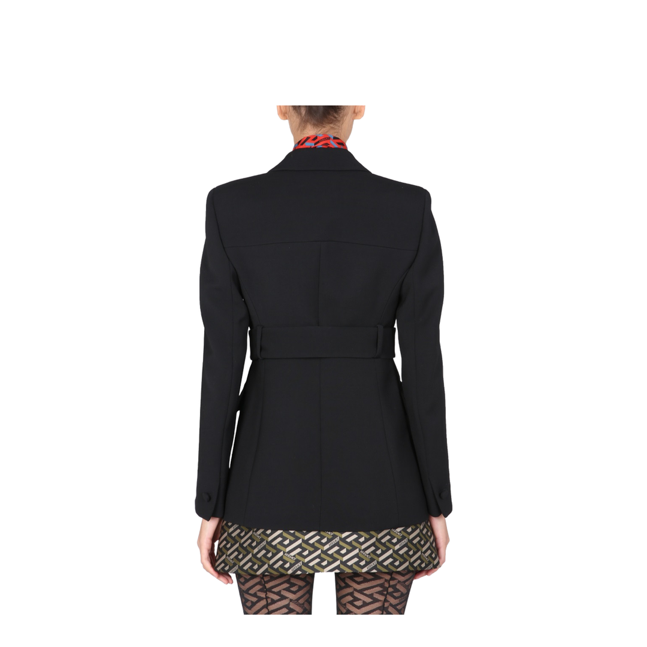 Jacket With Medusa Button - Image 3