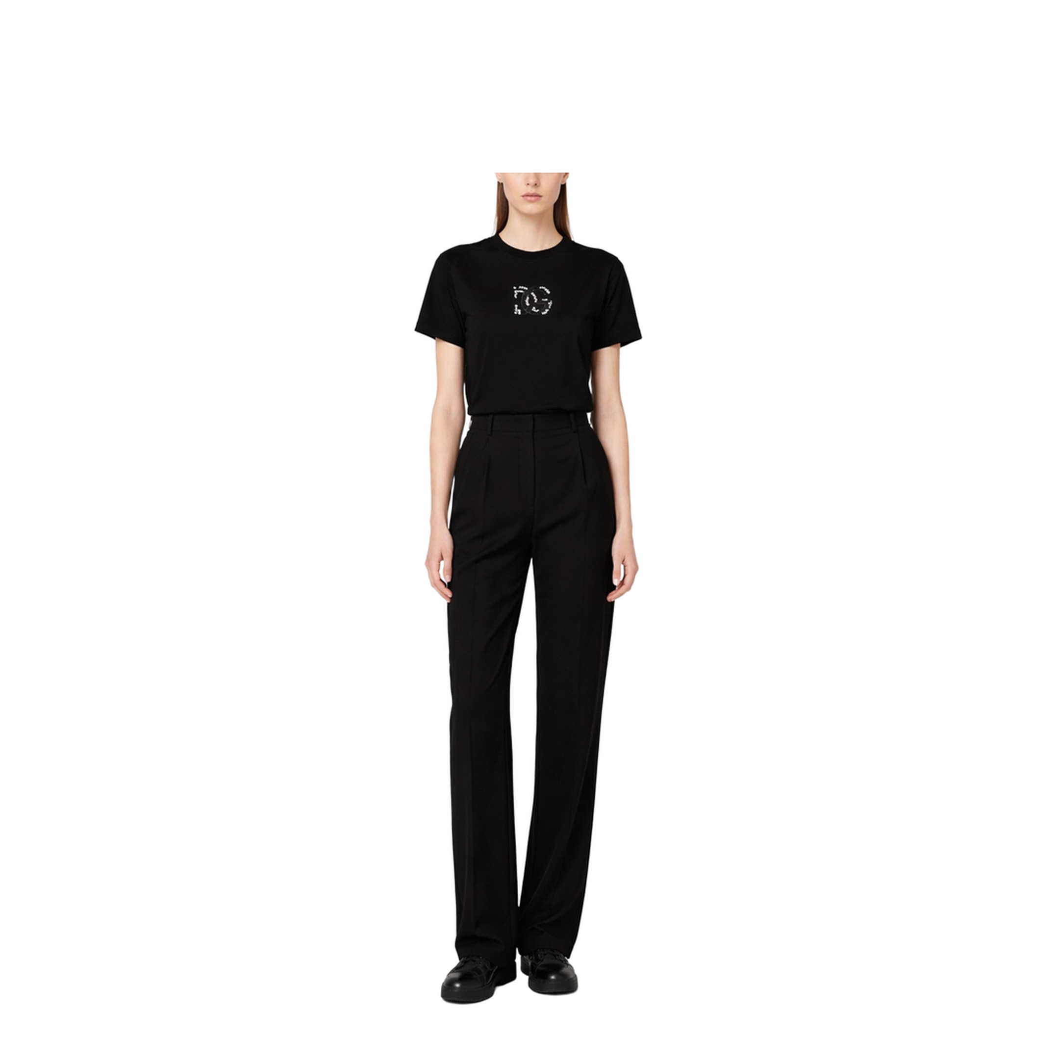 T-Shirt With Logo - Image 2