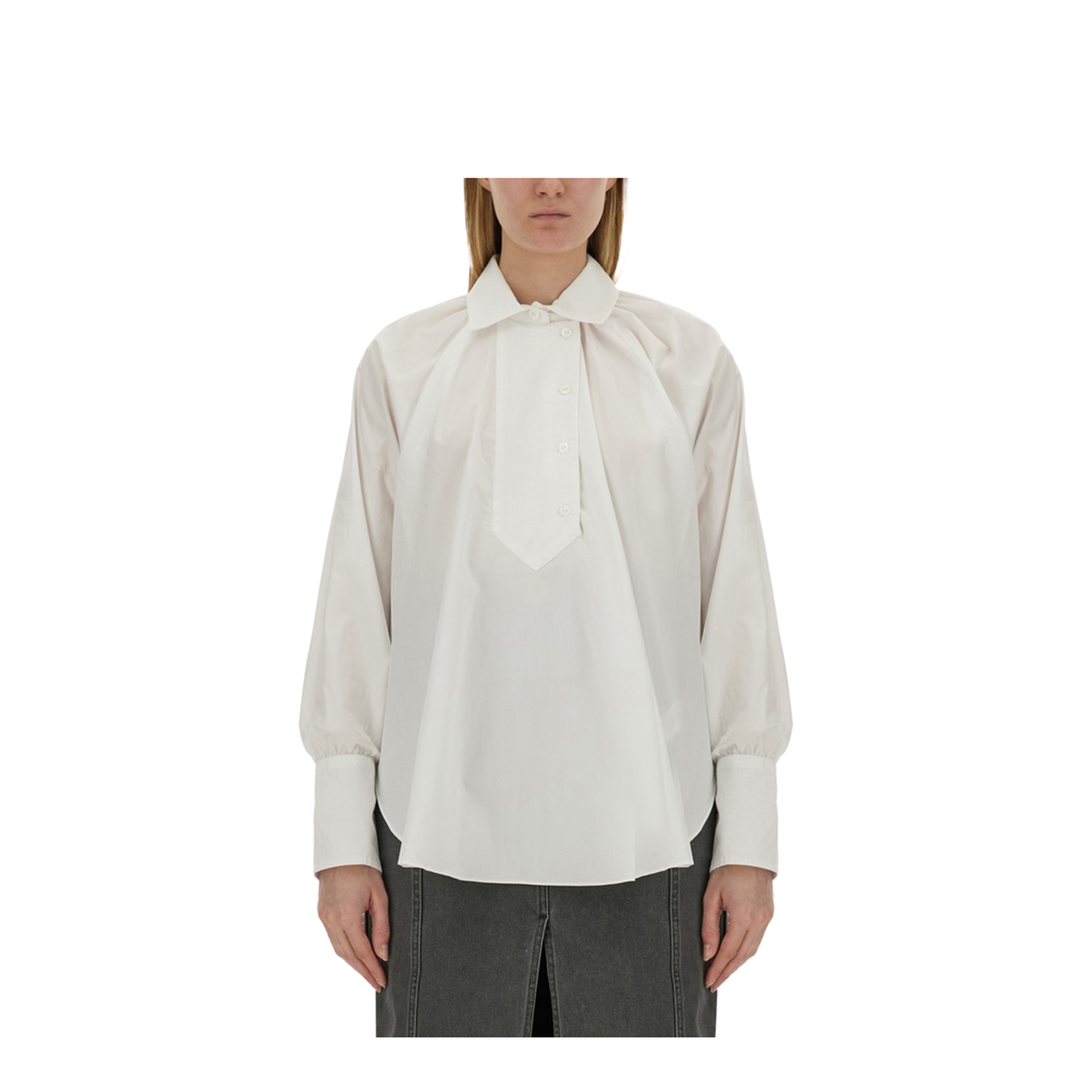 Cotton Blouse - Image 1