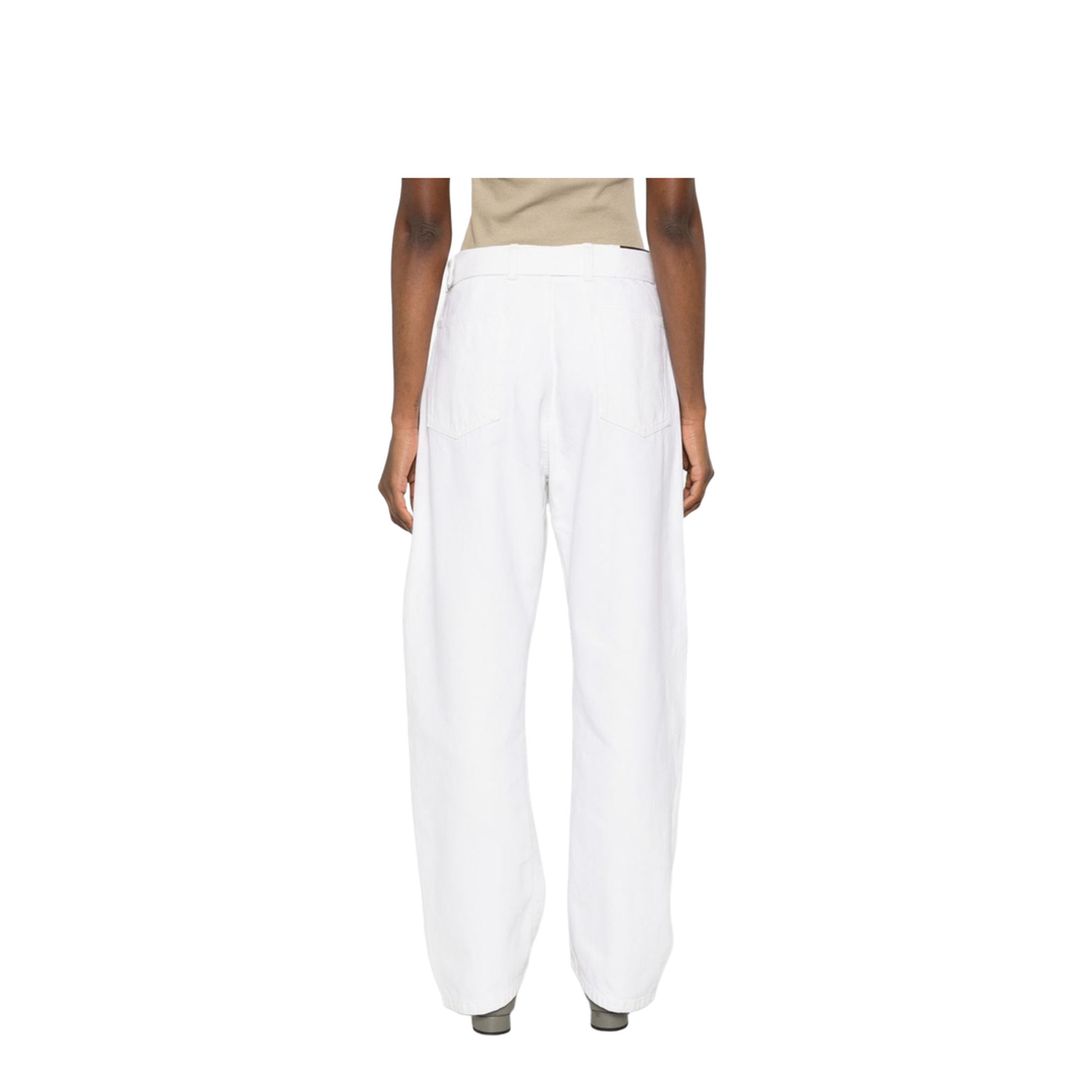 Jeans White - Image 3