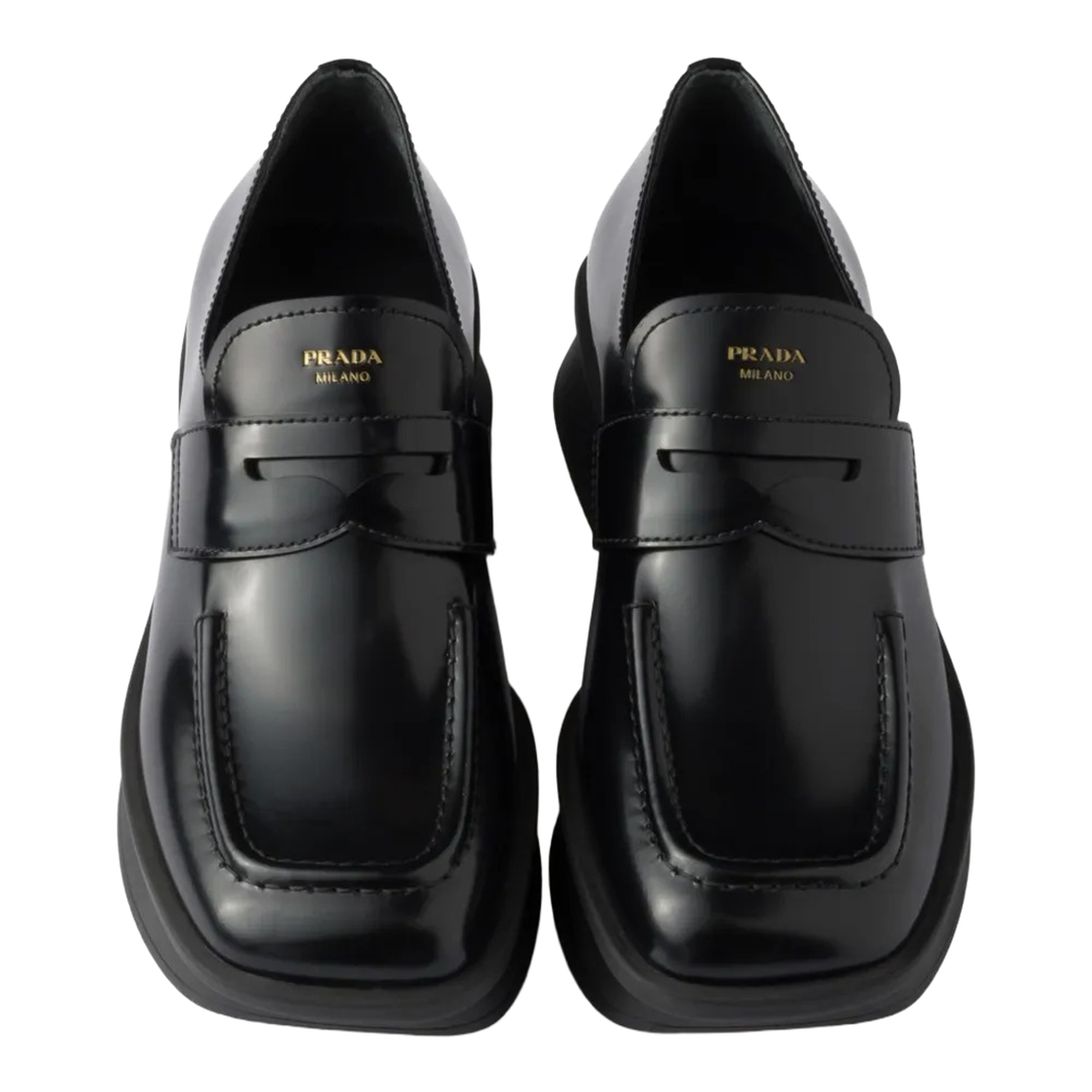 Equal Brushed Leather Loafers - Image 2