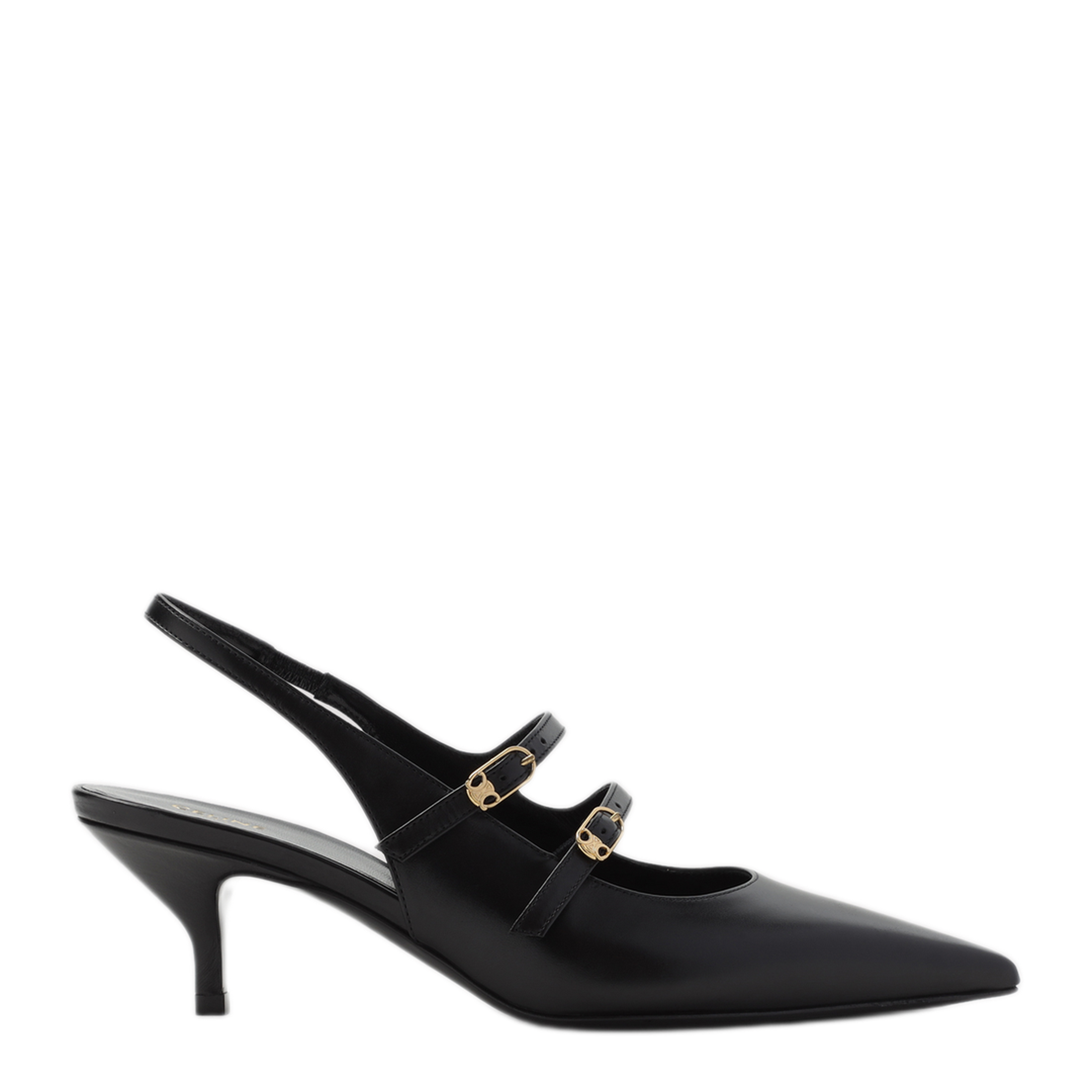 Double Straps Mules - Image 1