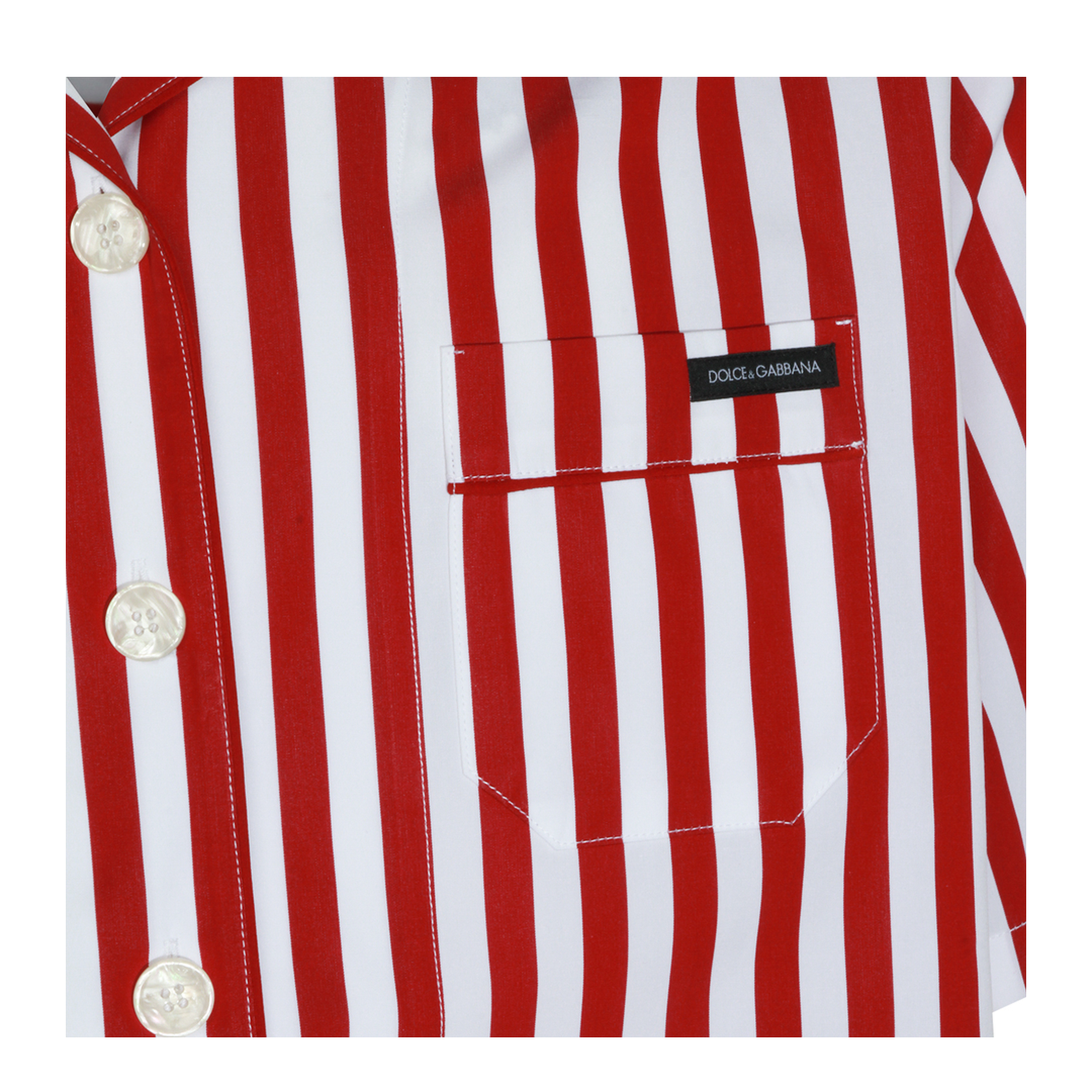 Striped Poplin Shirt - Image 5