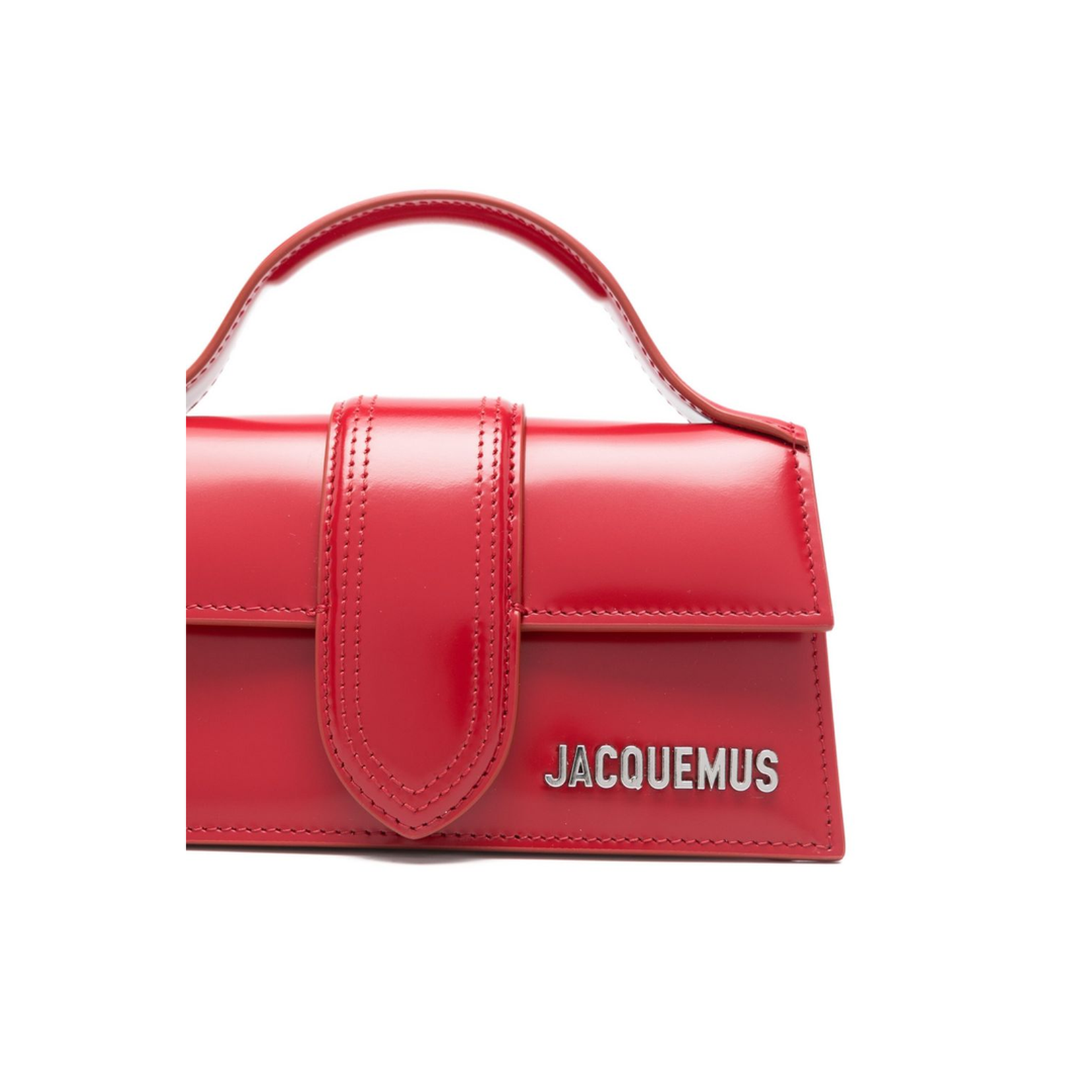 Red Patent Leather Bag - Image 4