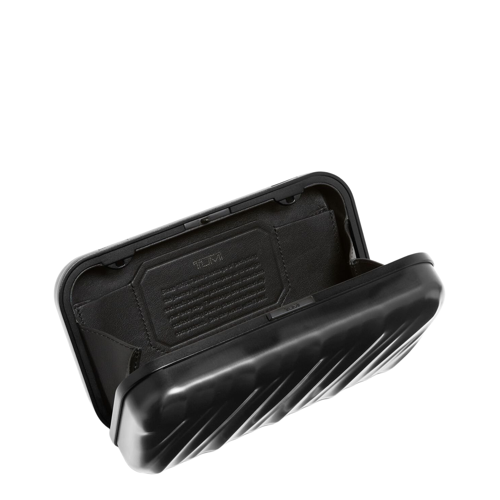 19 Degree Aluminum Minaudiere Clutch - Matte Black - Image 3