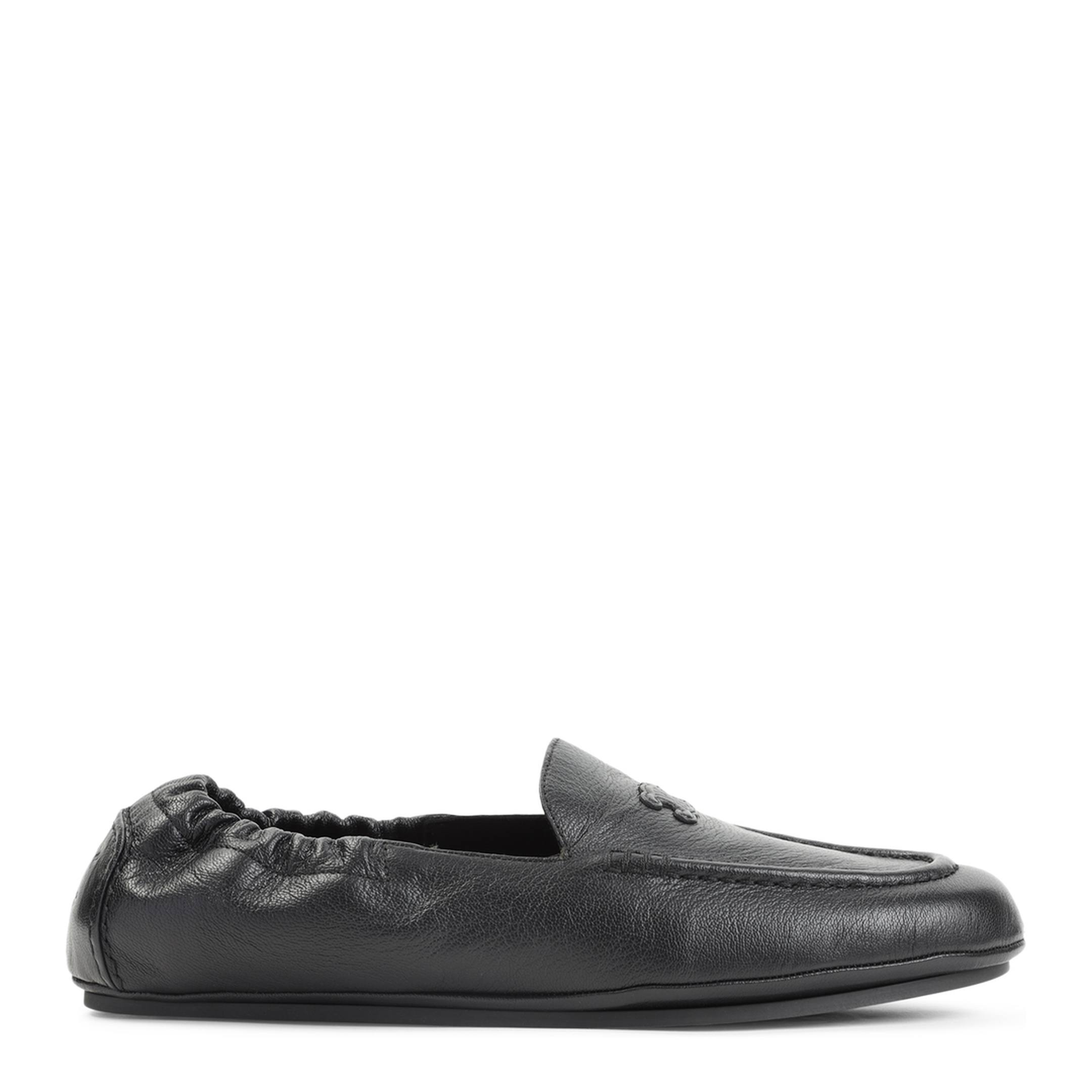 Leather Triomphe Loafers - Image 2