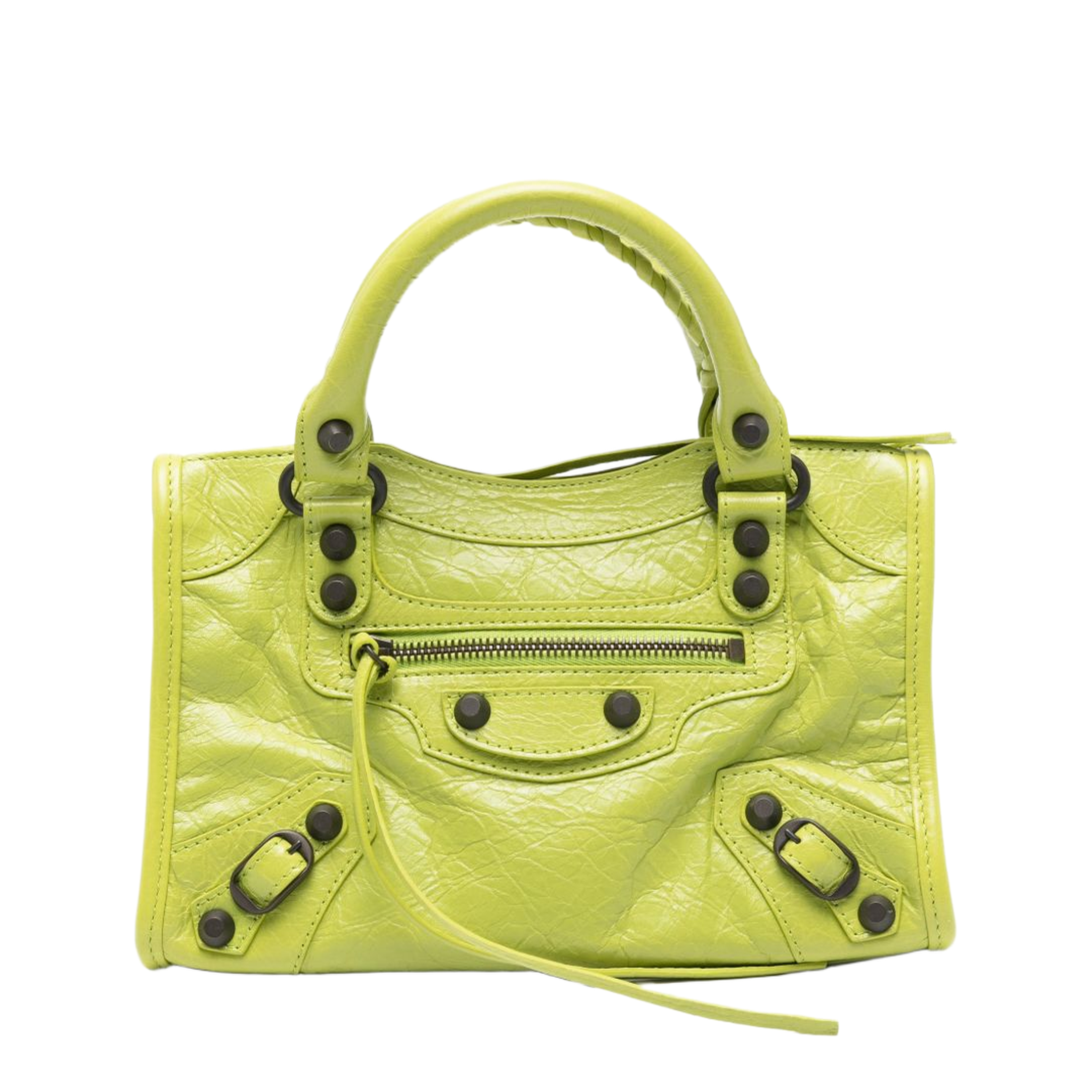 Le City Mini Lambskin Crossbody - Pistache - Image 1