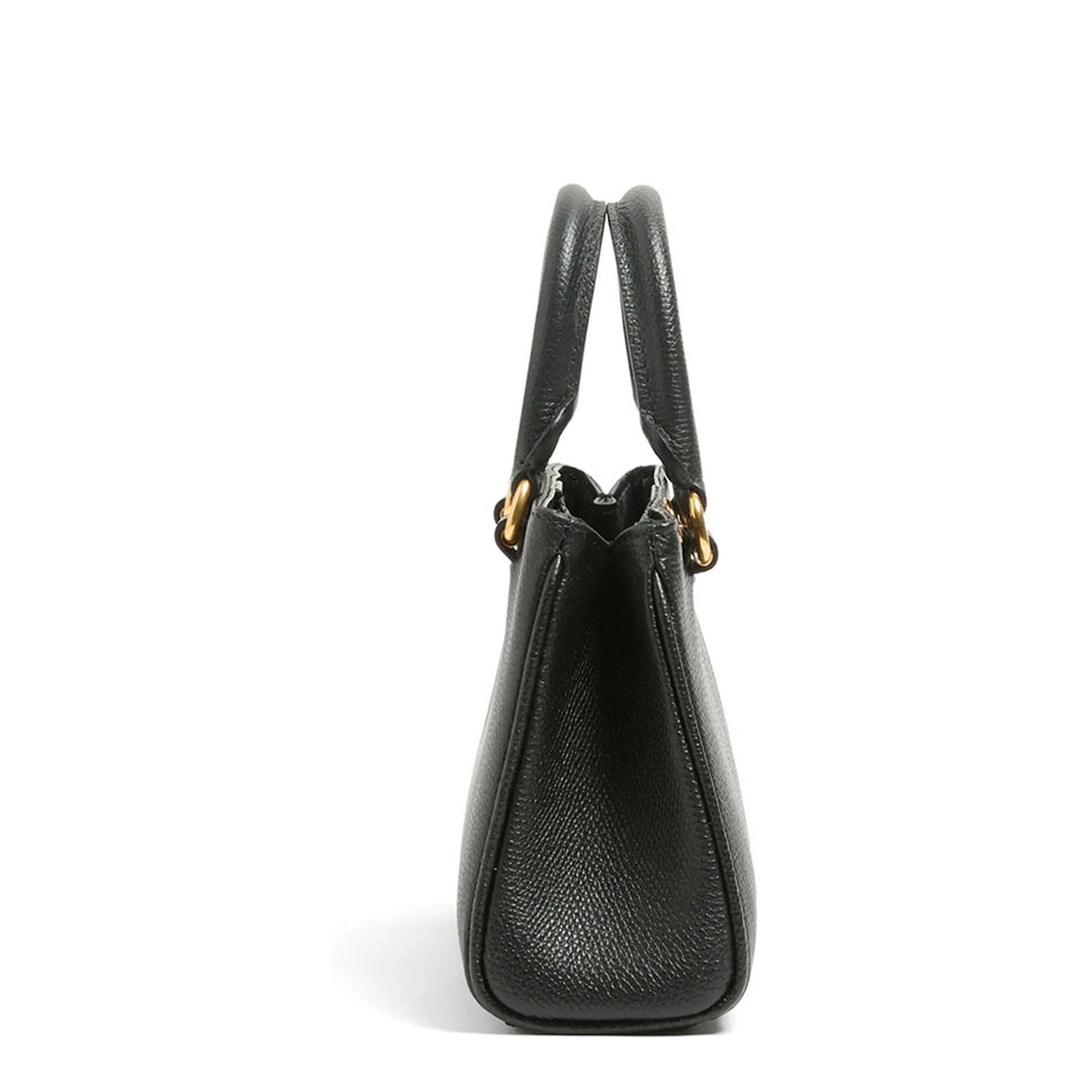 VLogo Signature Mini Grainy Calfskin Bag - Cream Beige - Image 4