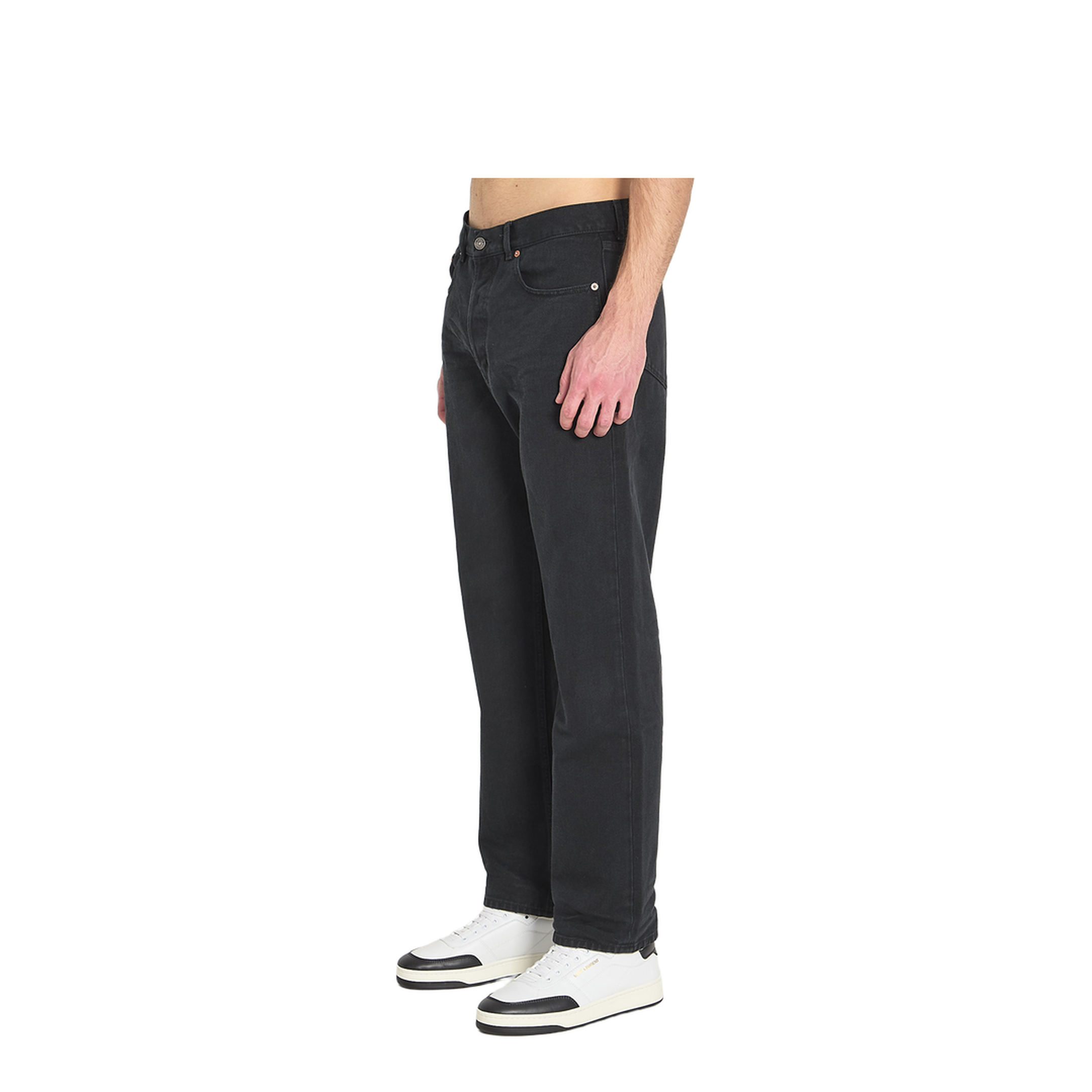 Loose-Fit Jeans in South Blue Denim - Image 2