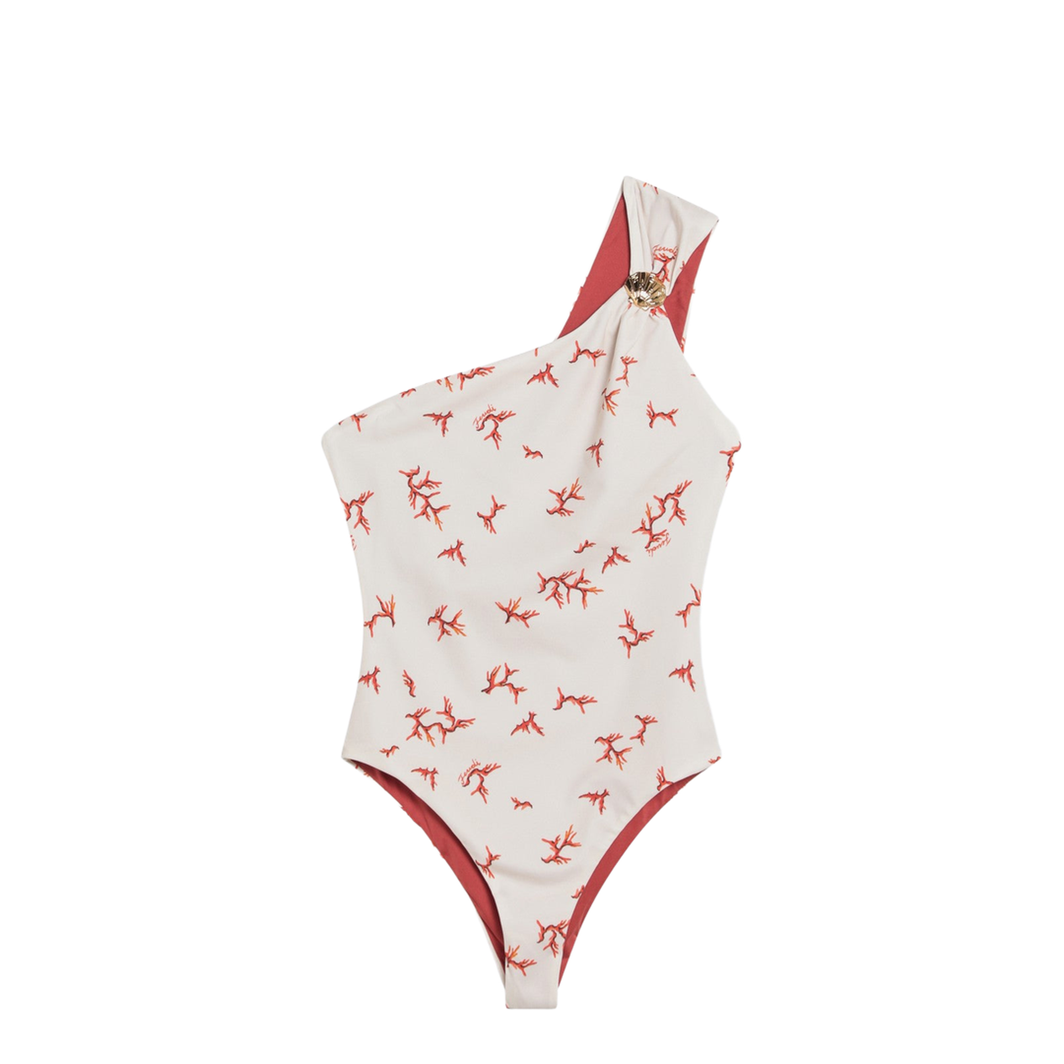 Swimsuit Technical Fabric White - Image 1