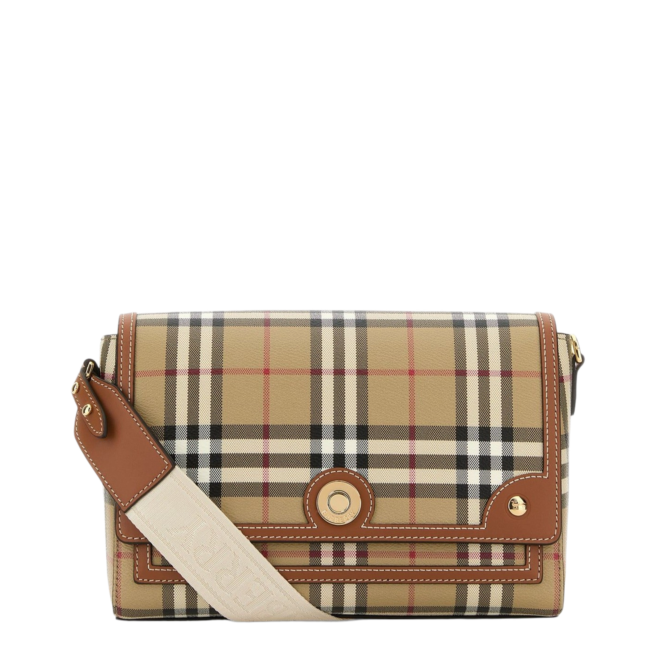 Medium Calf Leather Crossbody - Briar Brown - Image 2