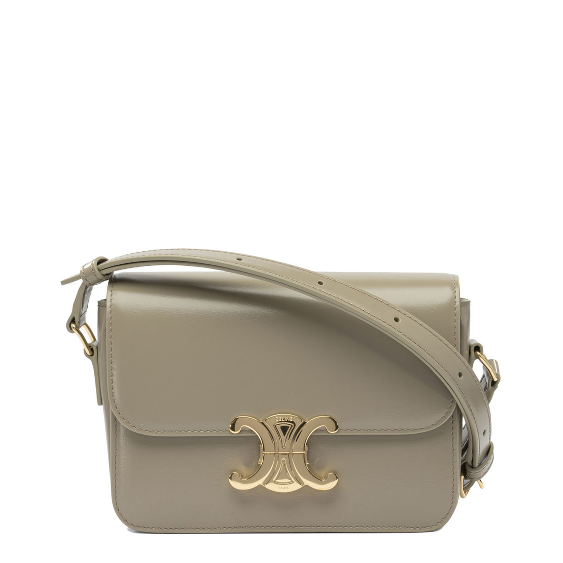 Teen Triomphe Bag in Shiny Calfskin - Image 1