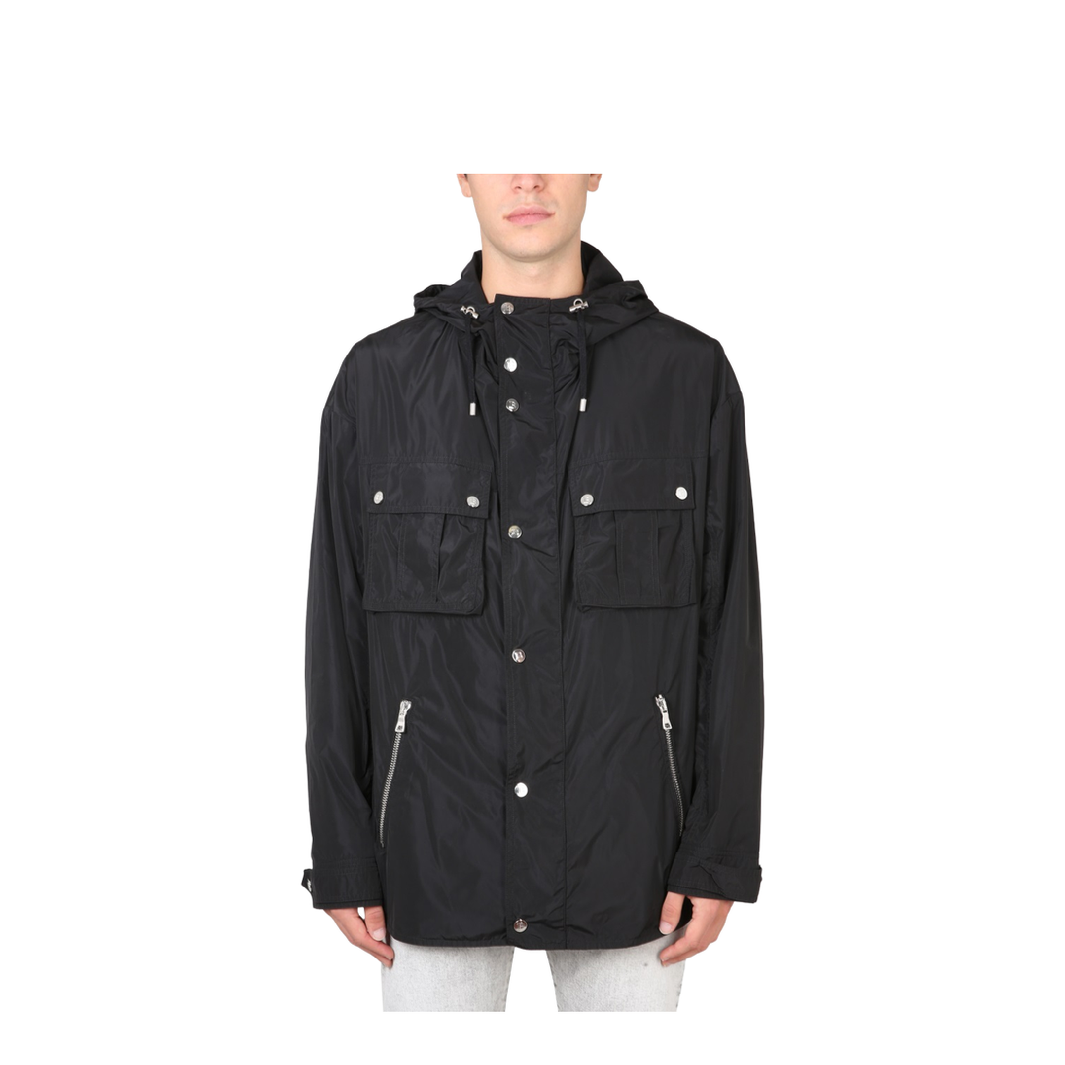 Hooded Jacket Black - Image 1