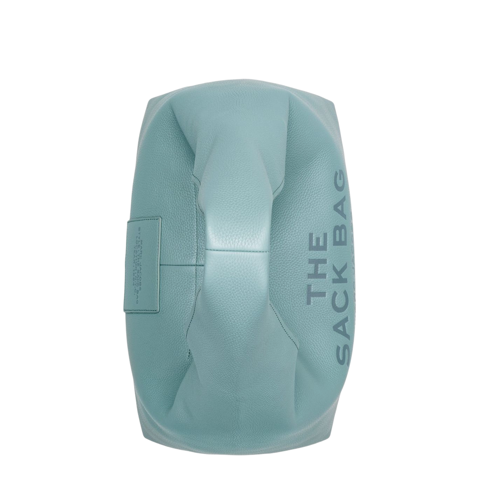 The Sack Bag Leather Sky Blue - Image 5