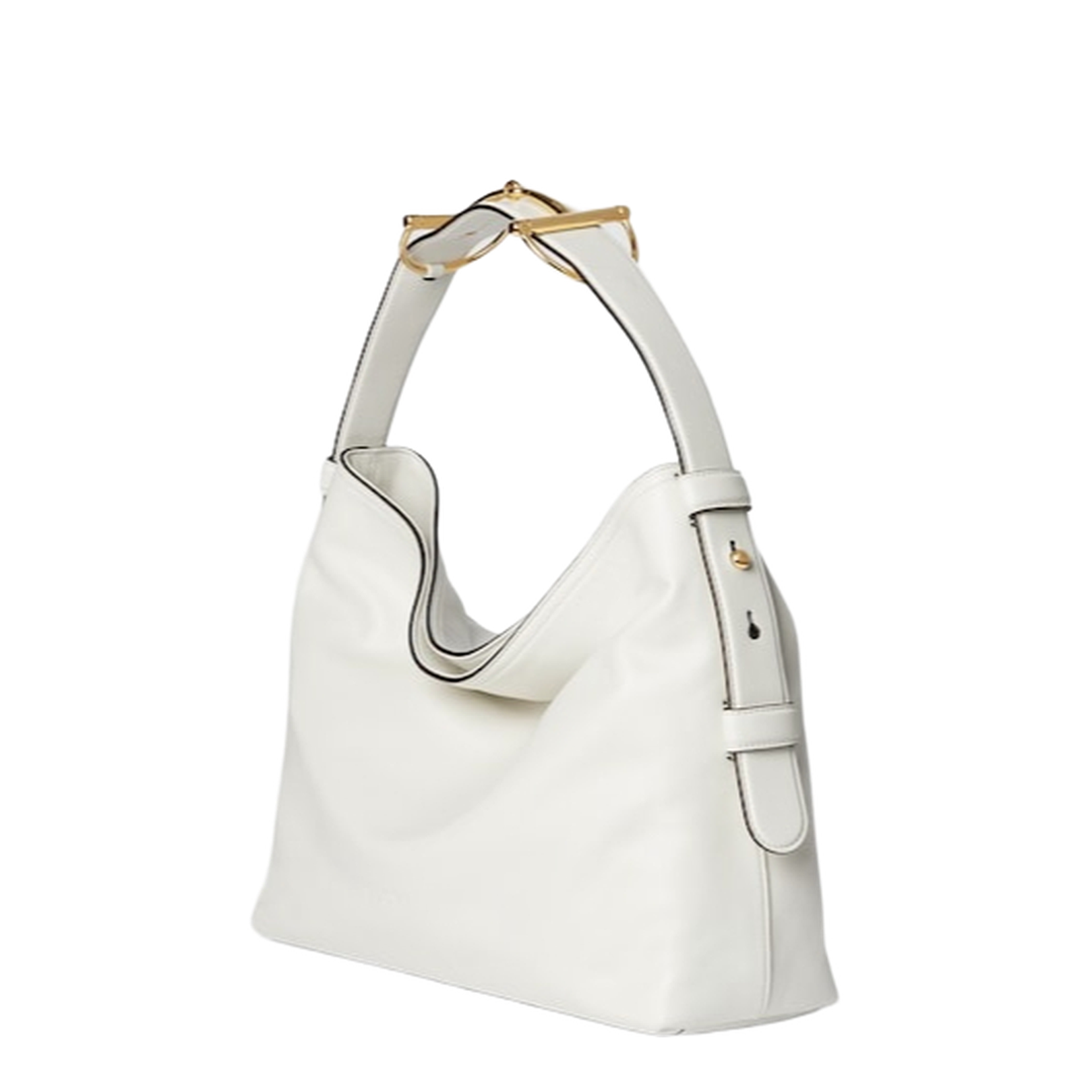 Beatrix Medium Tote Bag White - Image 2
