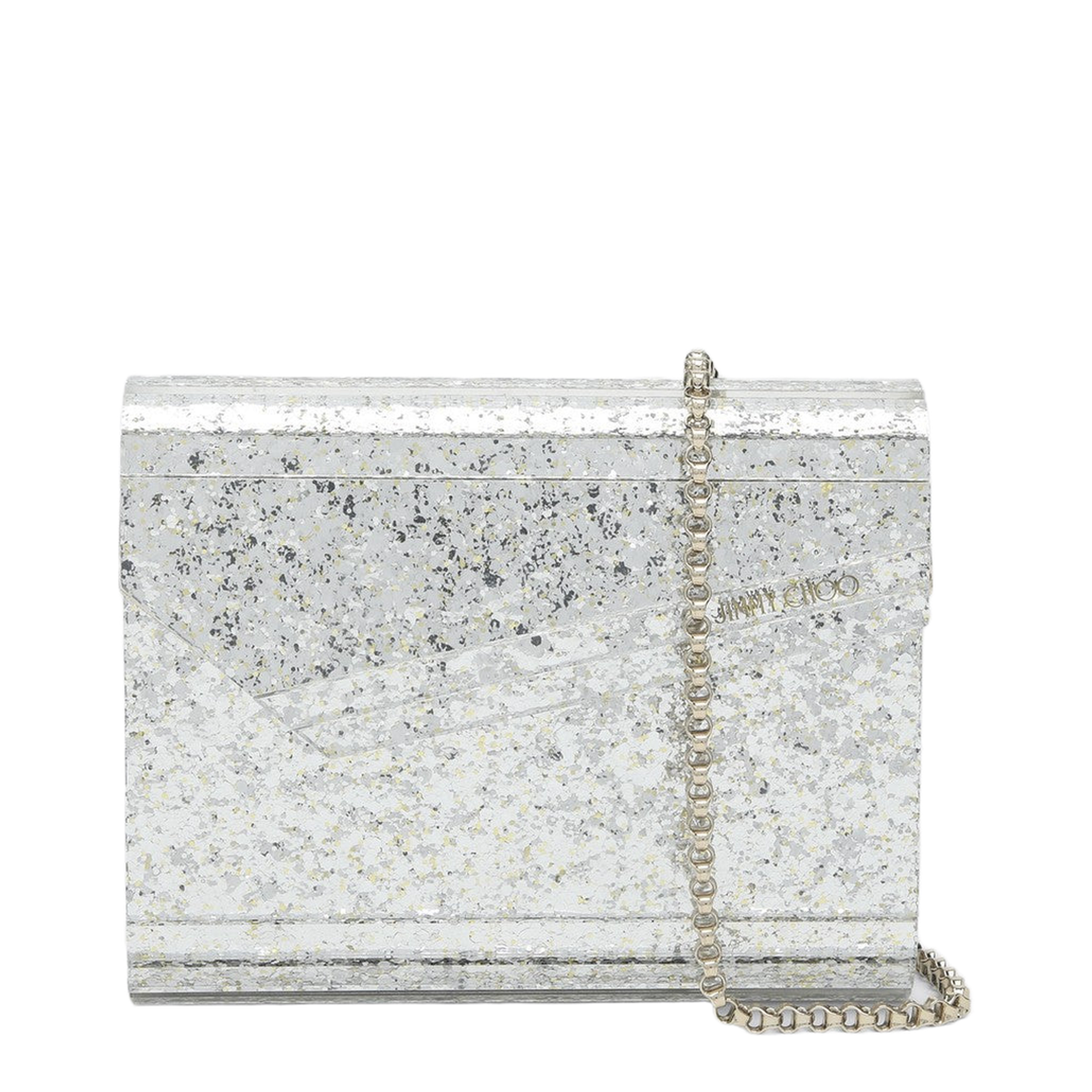 Champagne-coloured Clutch - Image 1