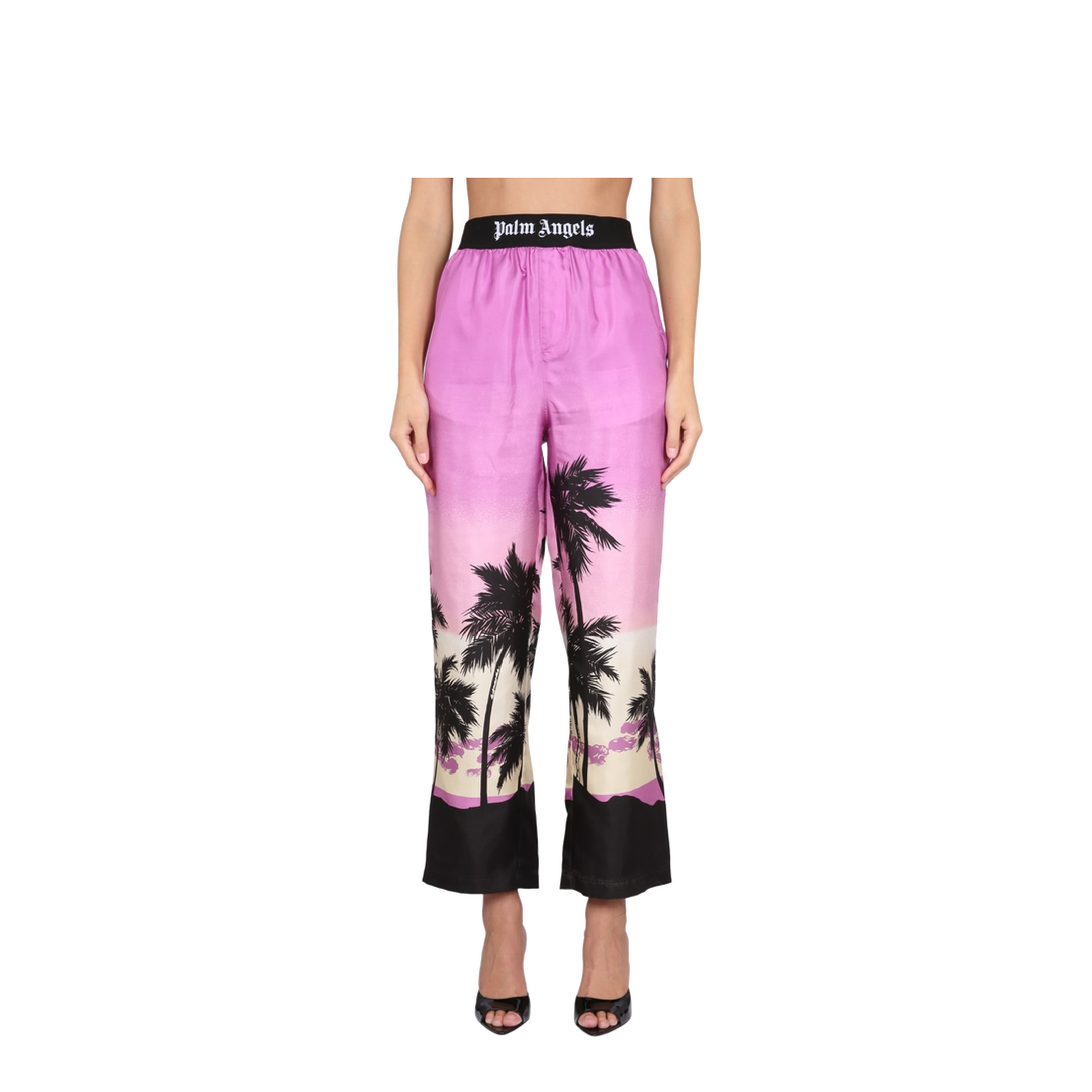 Pants with Sunset Print - Image 1