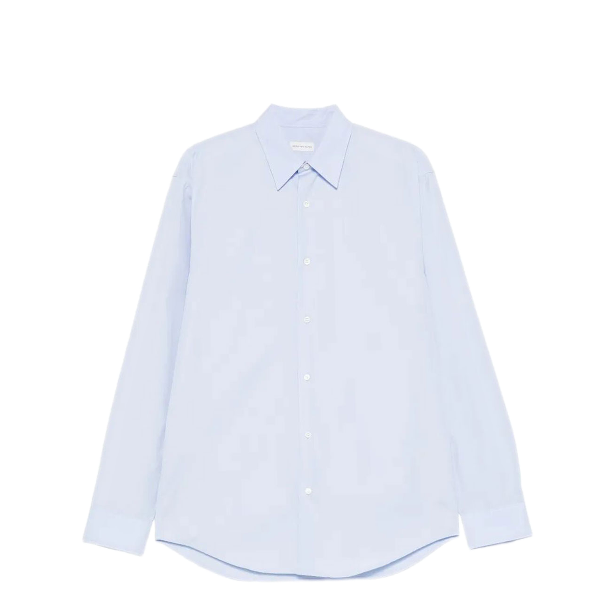 Caper Cotton Poplin Shirt - Image 5