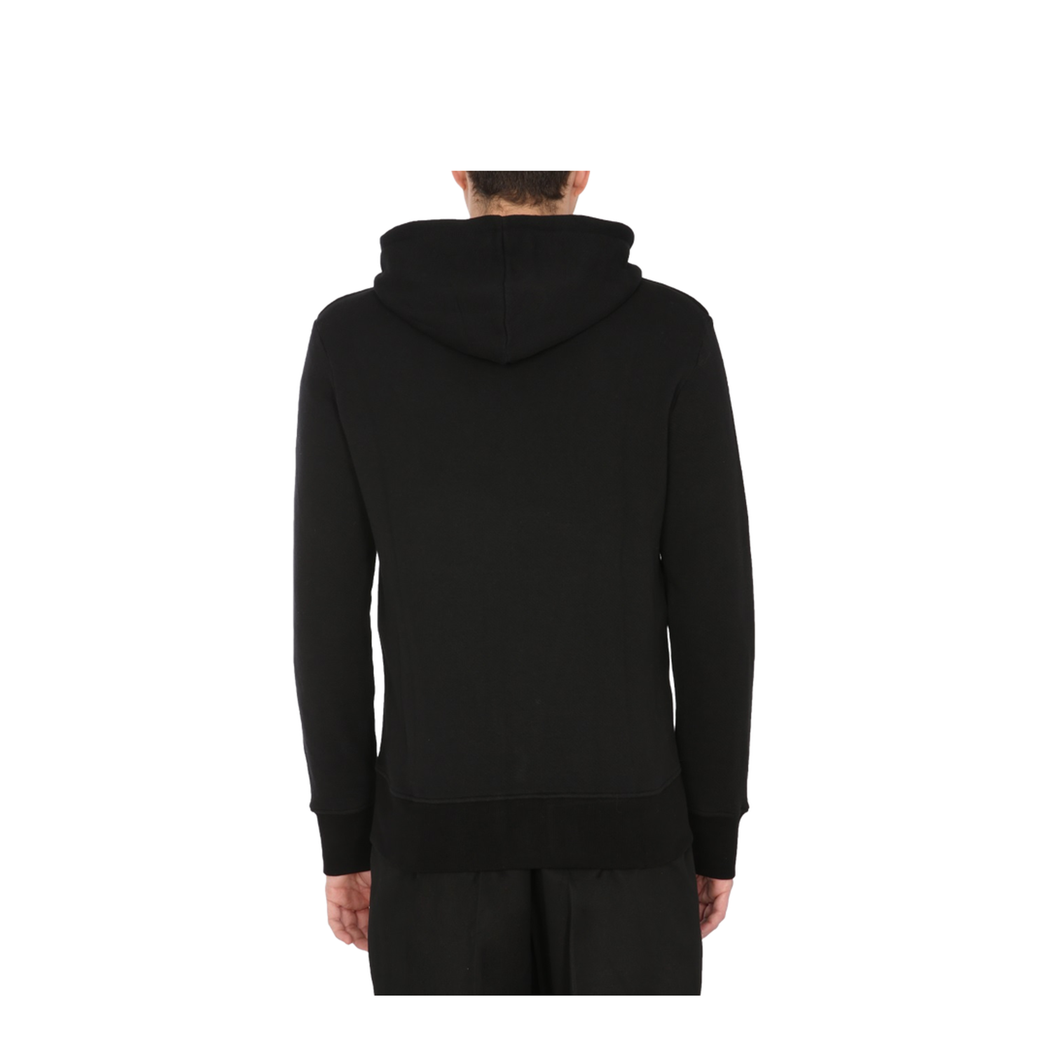 Hooded Sweatshirt with Zip - Image 3