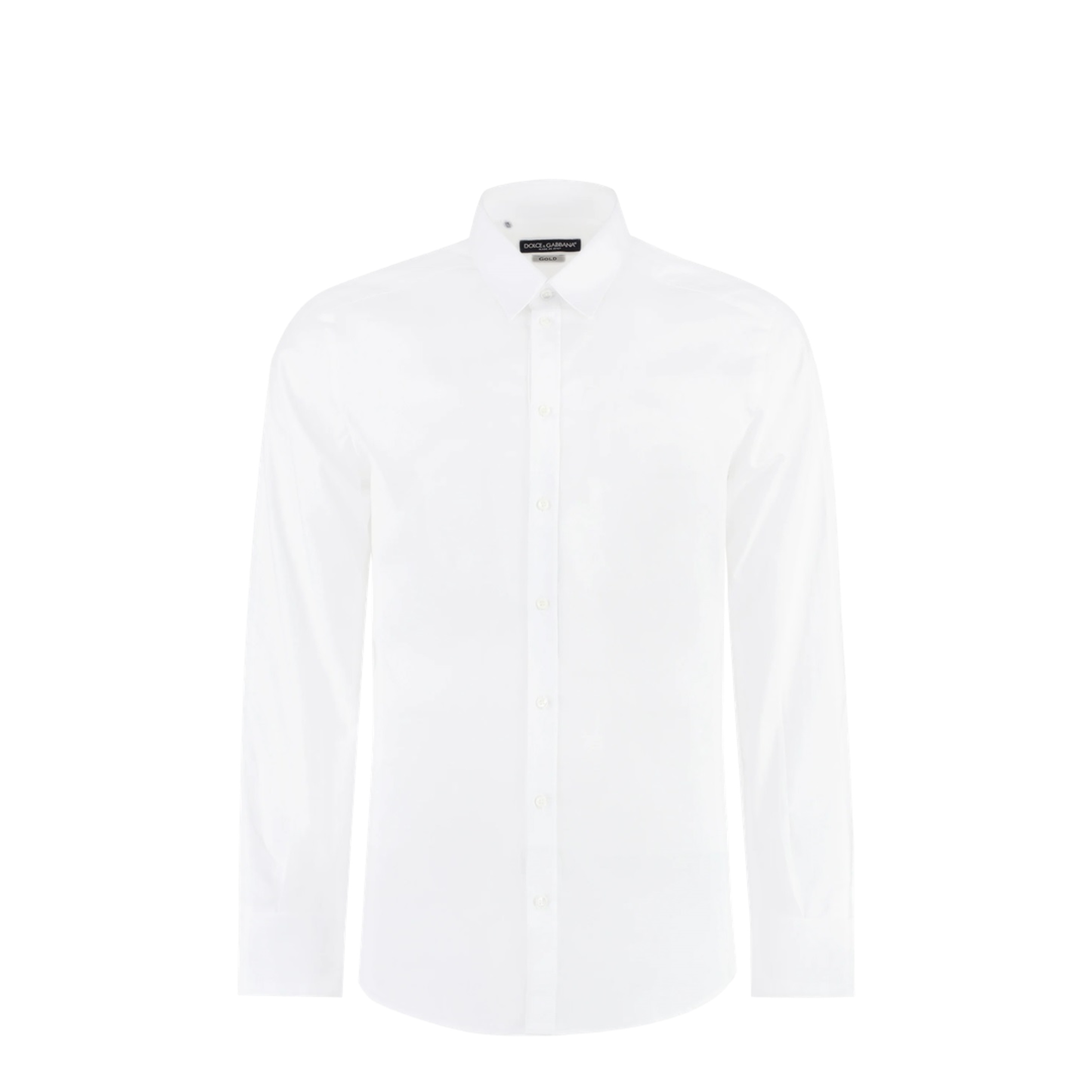 White Cotton Shirt - Image 1