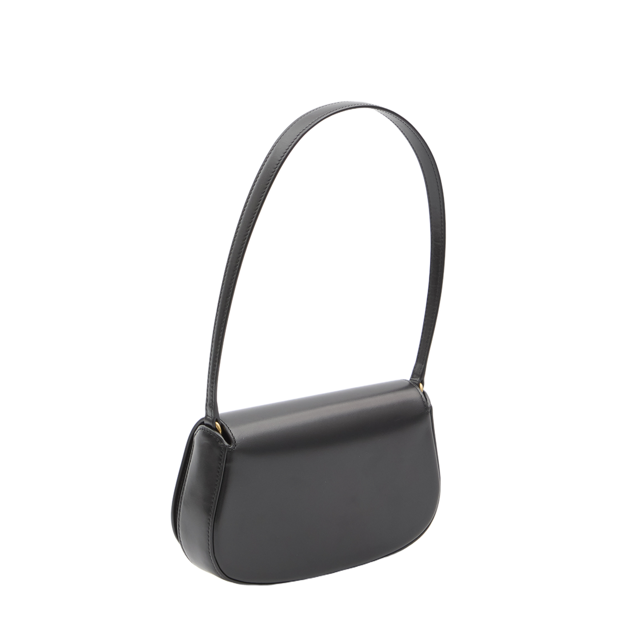 Voltaire Mini Calfskin Shoulder Bags - Black - Image 2