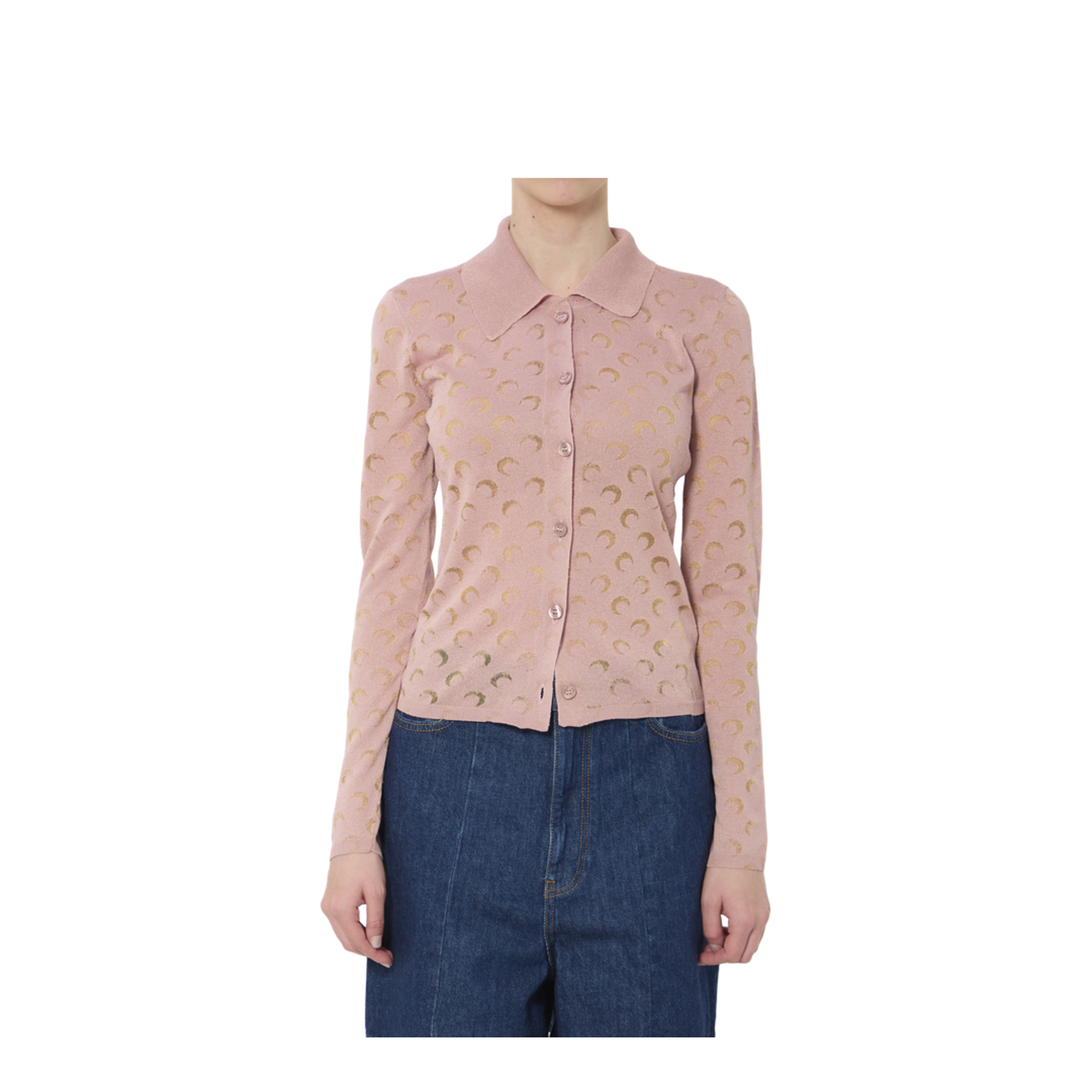 Moon Devore Shirt - Image 1