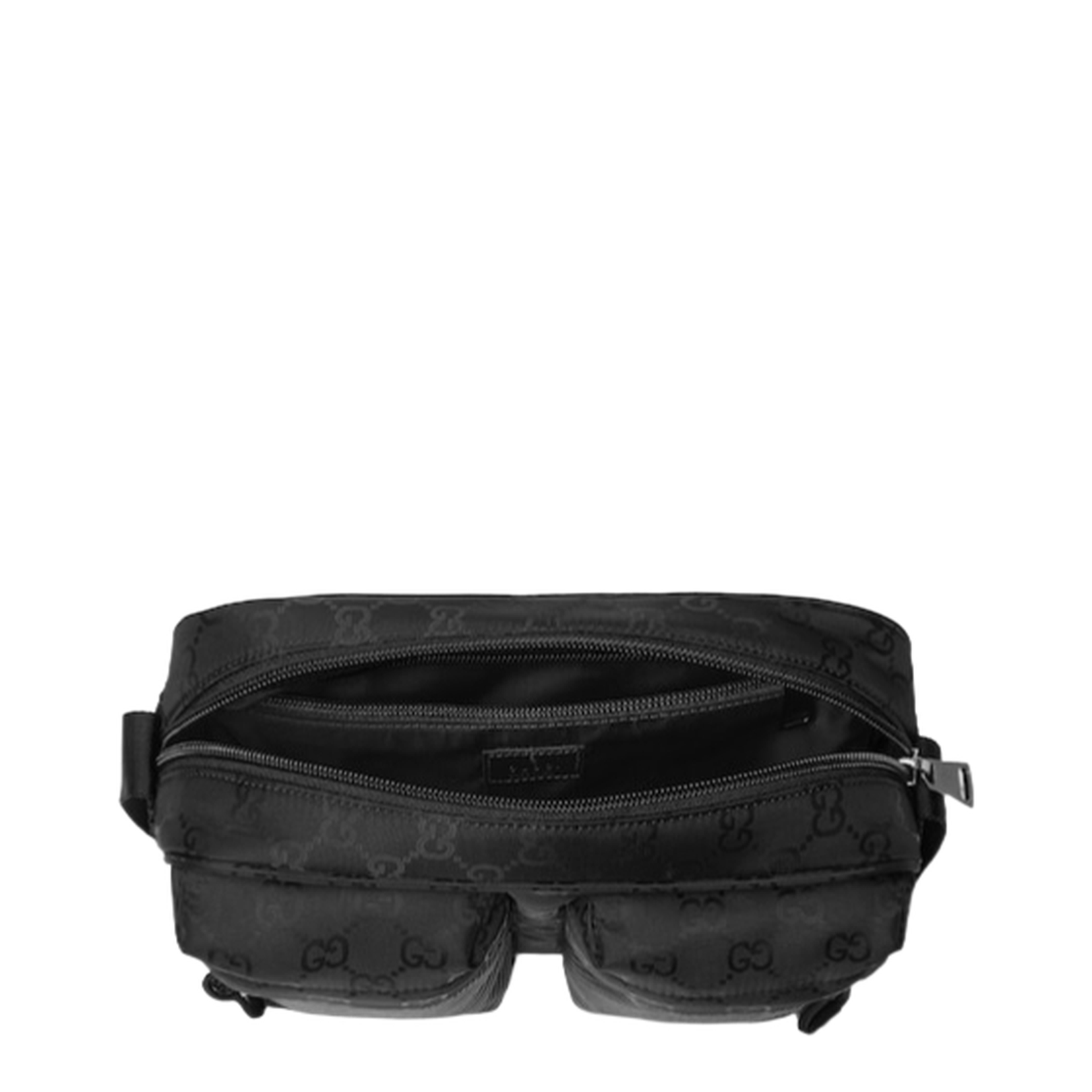 Nexus Small Crossbody Bag in Black GG Nylon - Image 4