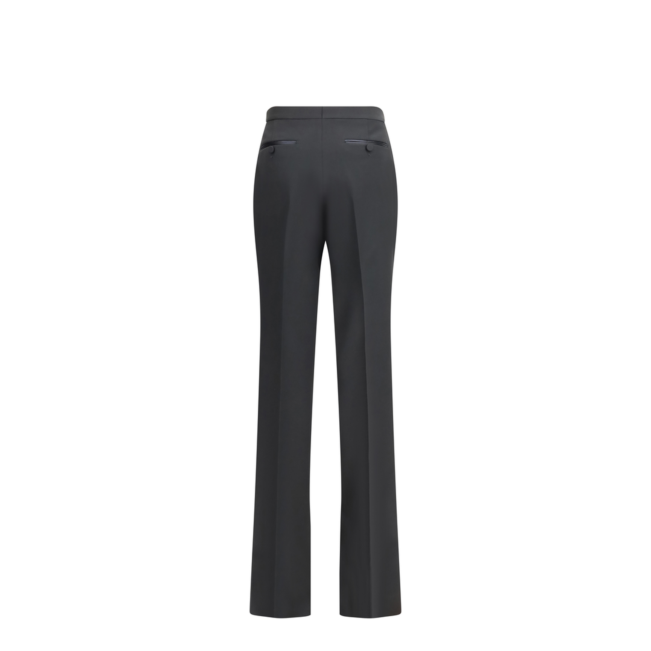 Bicolour Tailored Straight-Leg Pants - Image 2