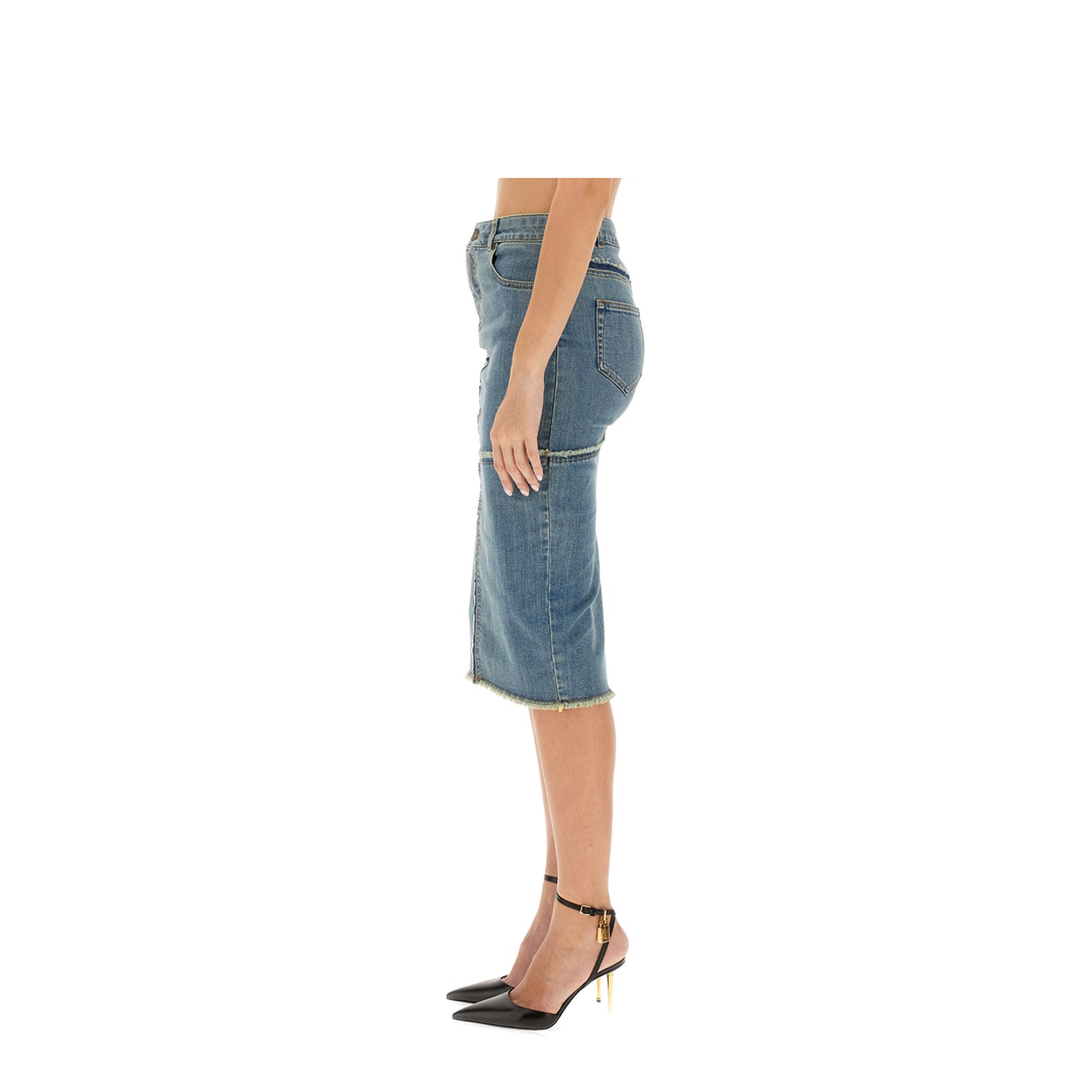 MIDI SKIRT - Image 4