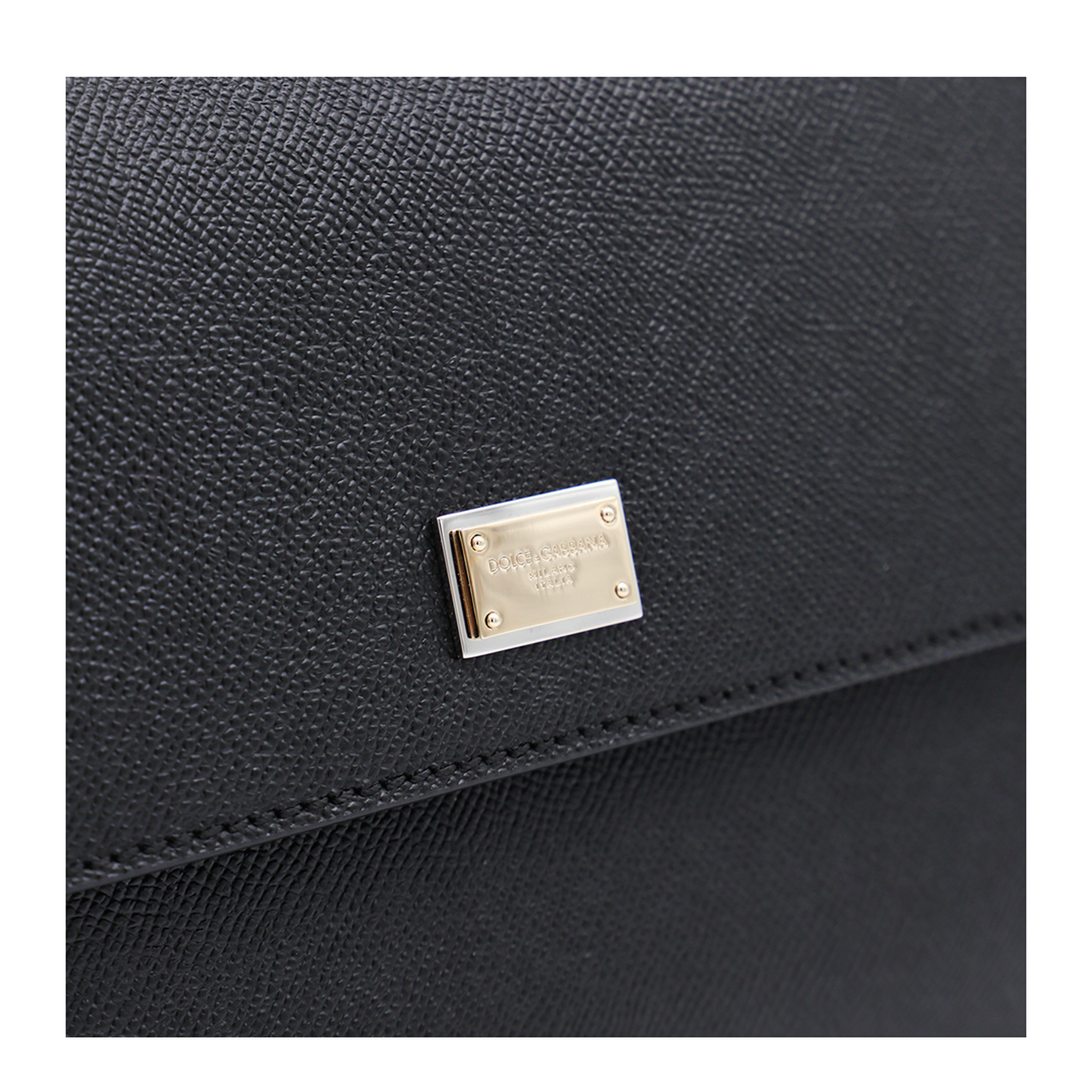 Sicily Grand Calfskin Handbag - Noir - Image 7