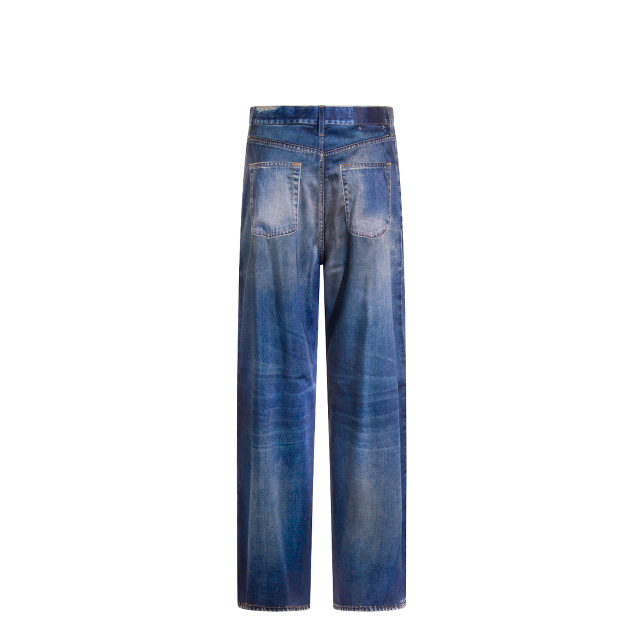 Printed Pants Jeans Effect - Image 3