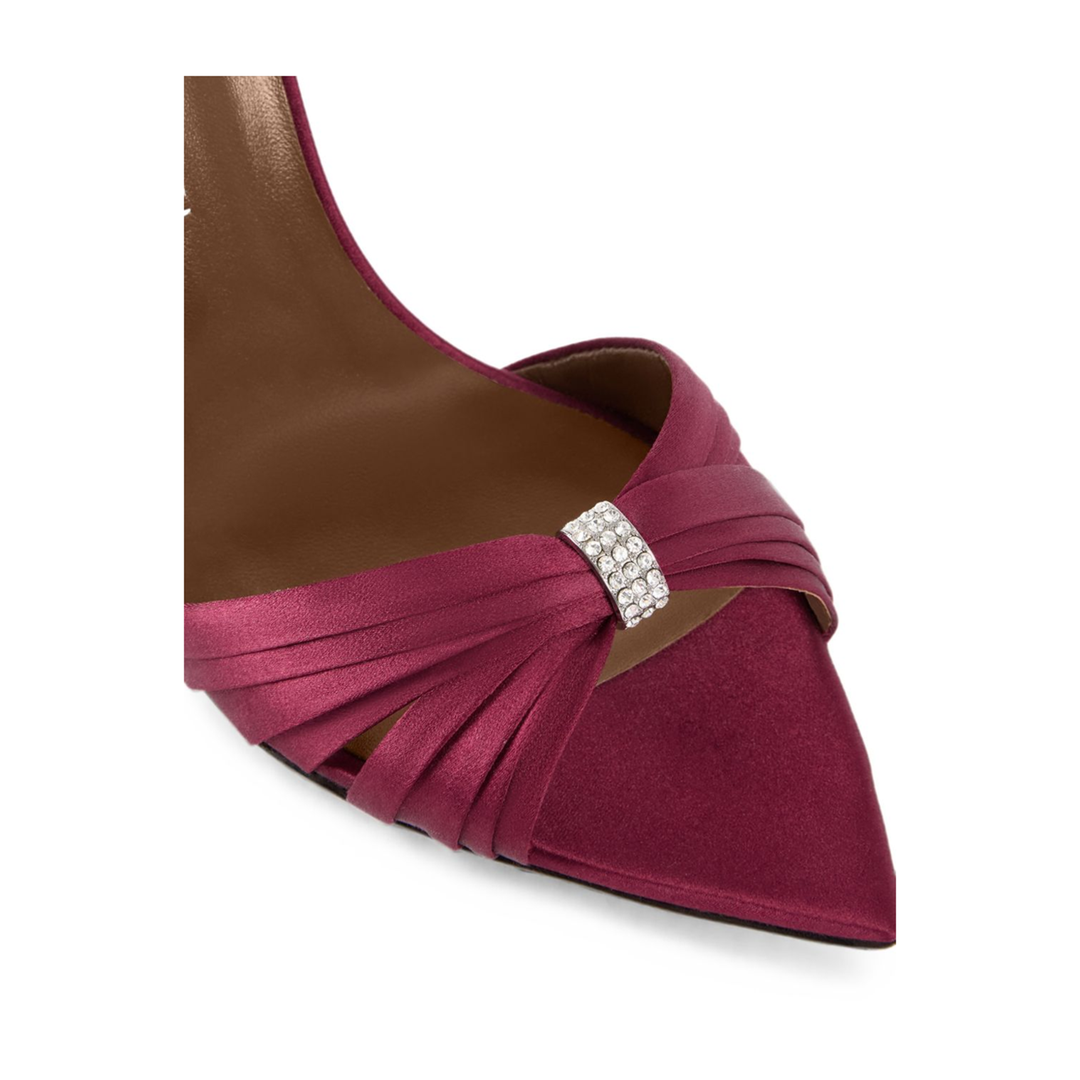 With Heel Bordeaux - Image 2