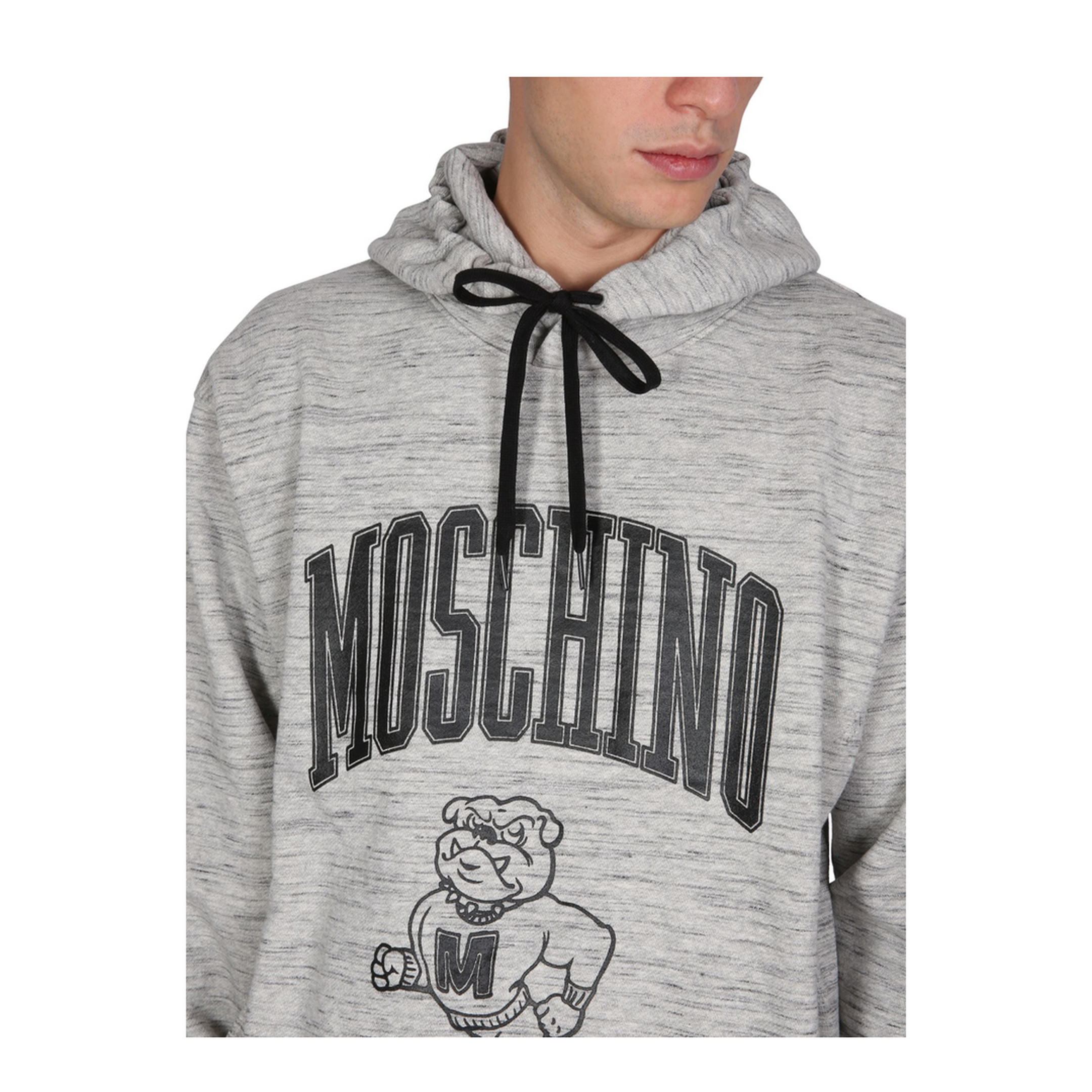 College Hoodie - Grey - Image 4