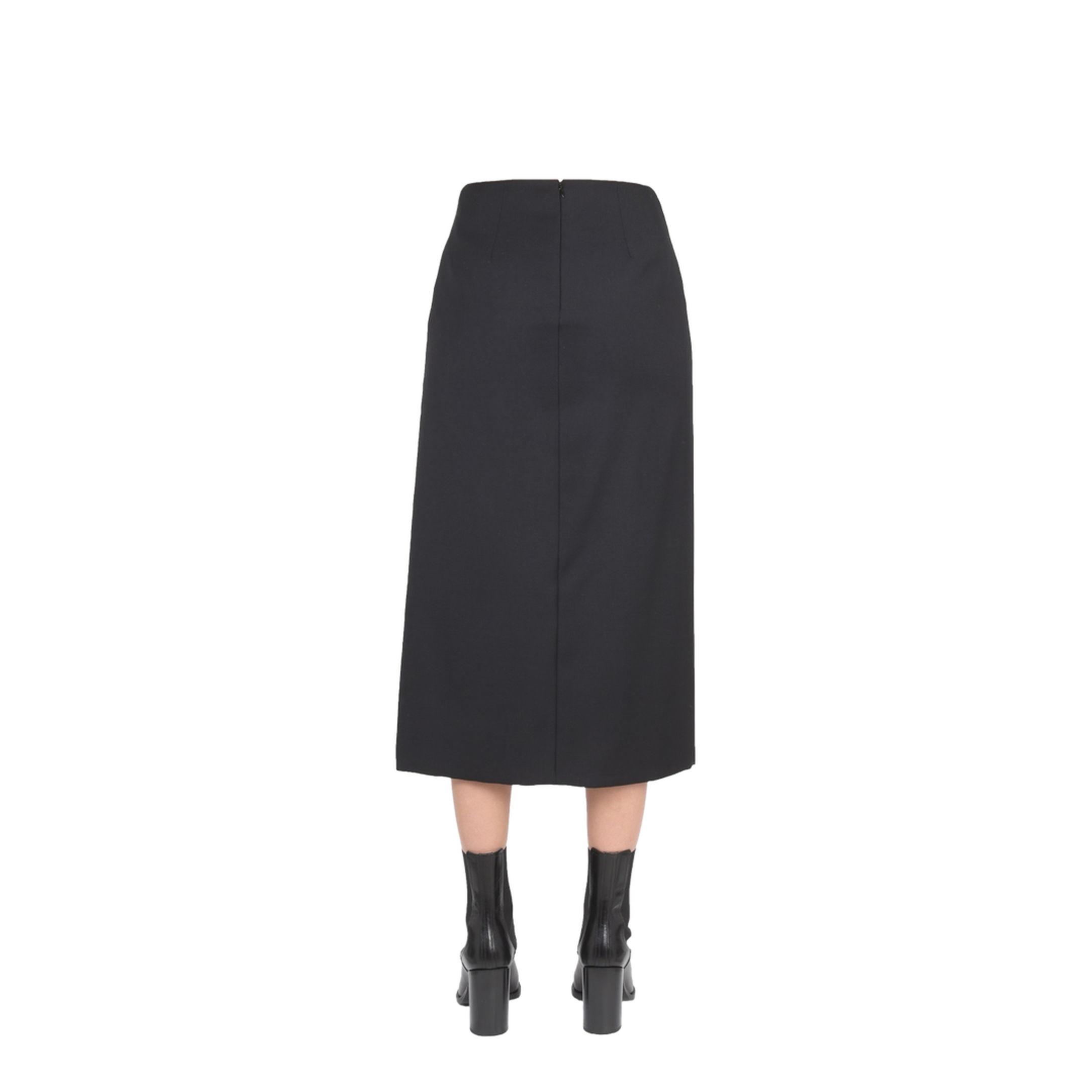 Wool And Mohair Skirt - Image 4