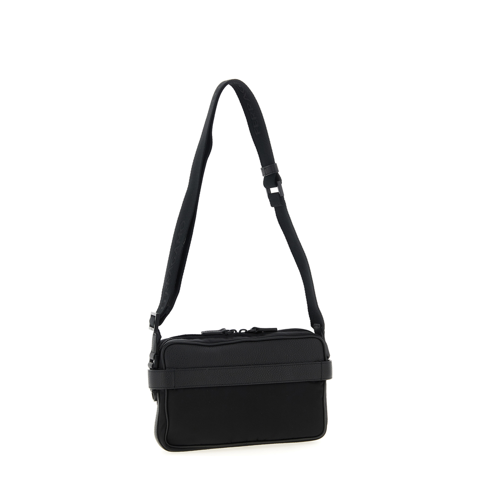 Crossbody Bag with Gancini Buckles - Image 2
