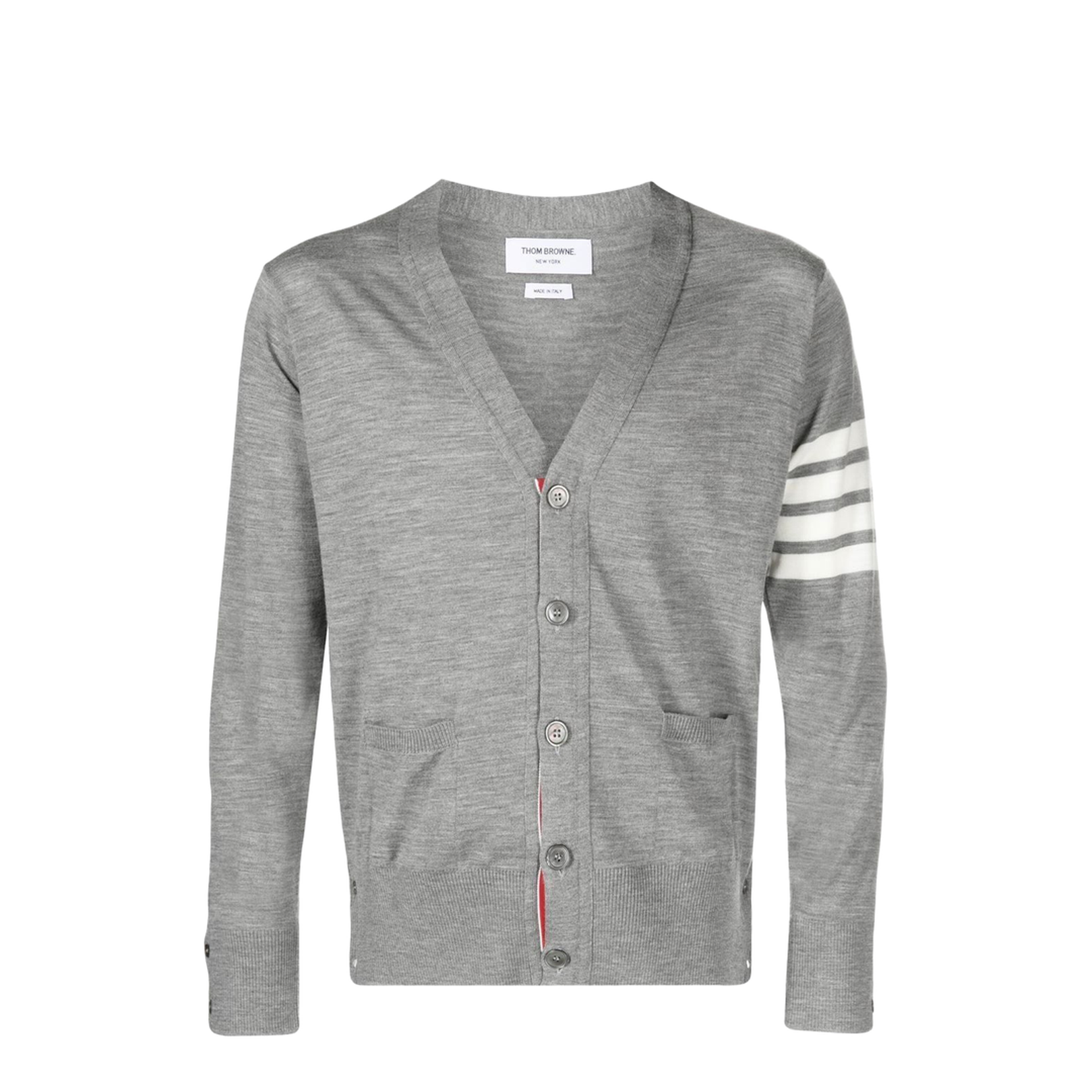 V-Neck Cardigan - Image 1