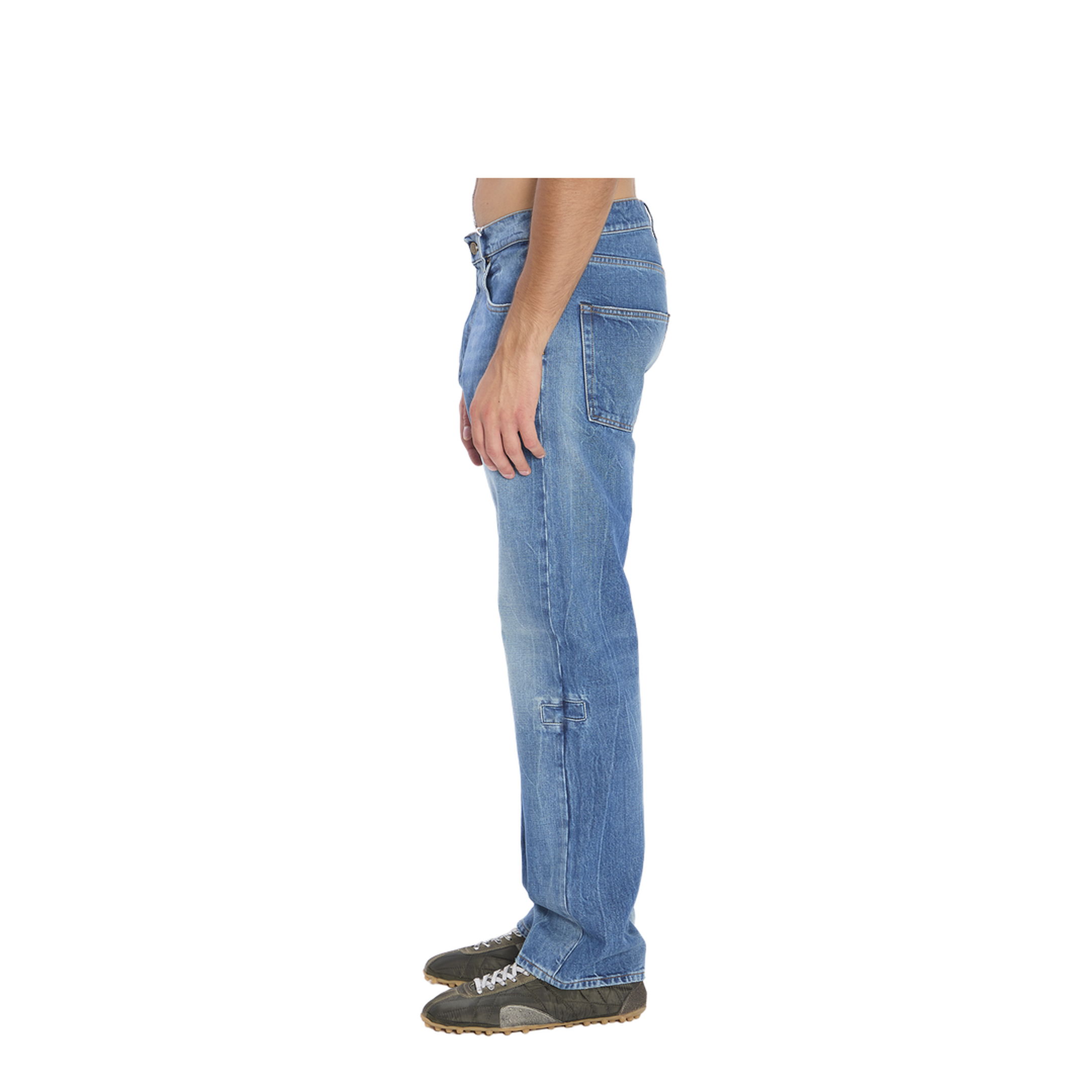 Jeans with patch - Image 3