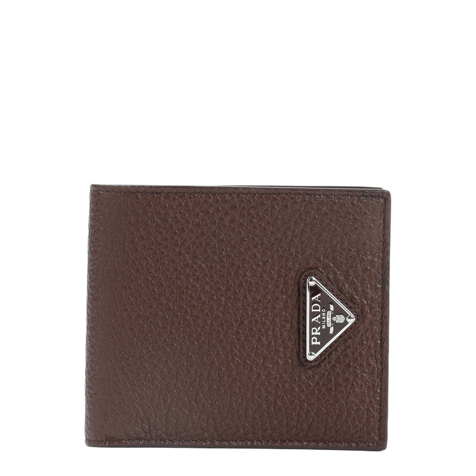 Bi-Fold Leather Wallet - Bruciato - Image 1