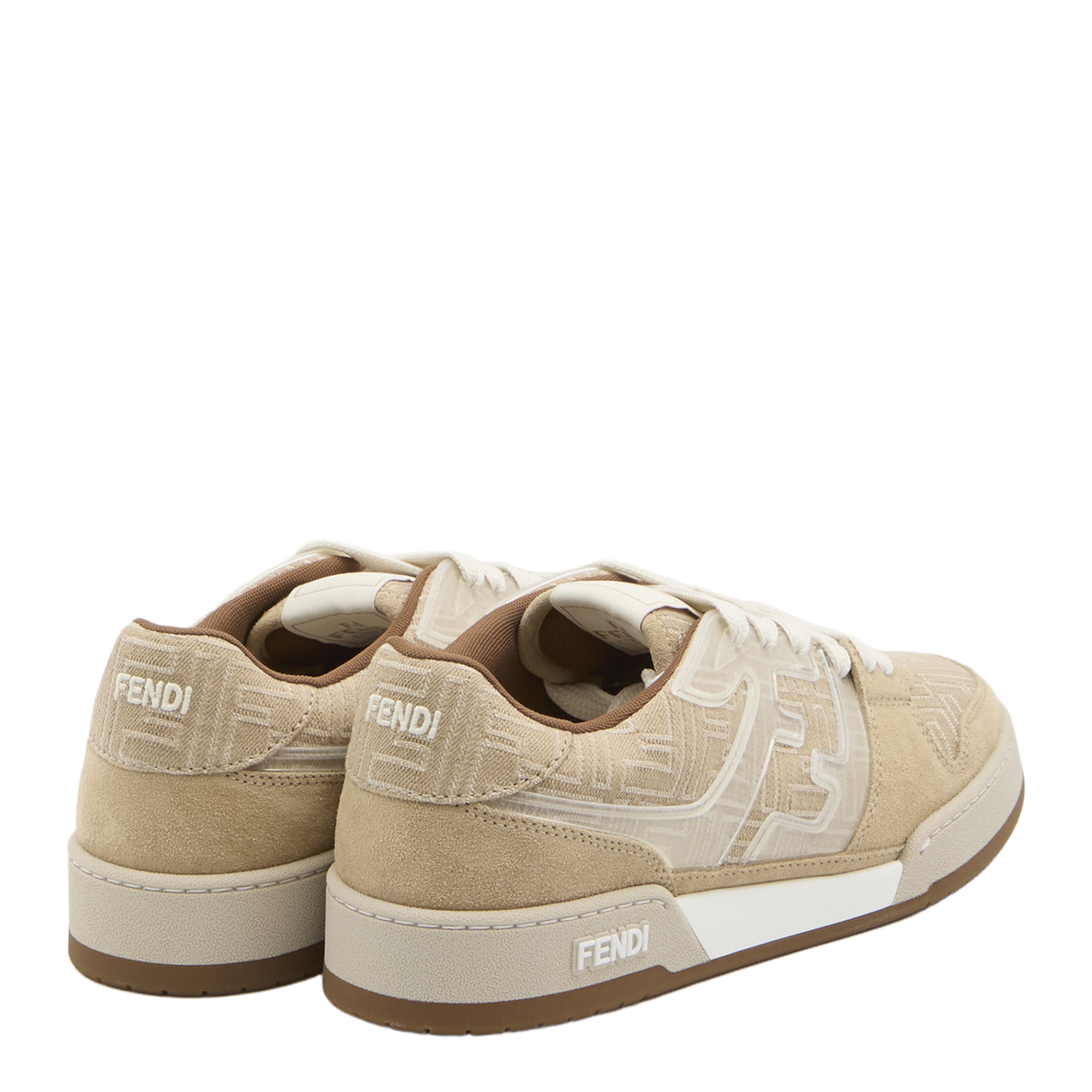 Match Trainers Fabric Beige - Image 3
