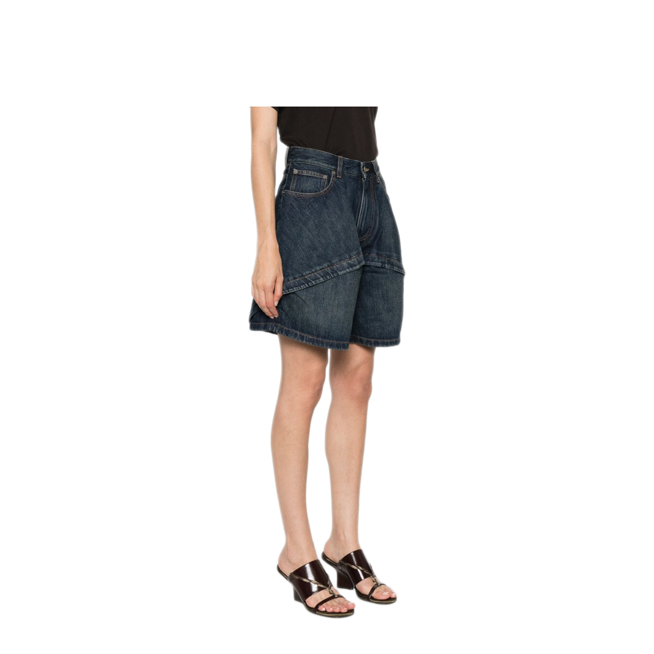 Shorts Navy - Image 1