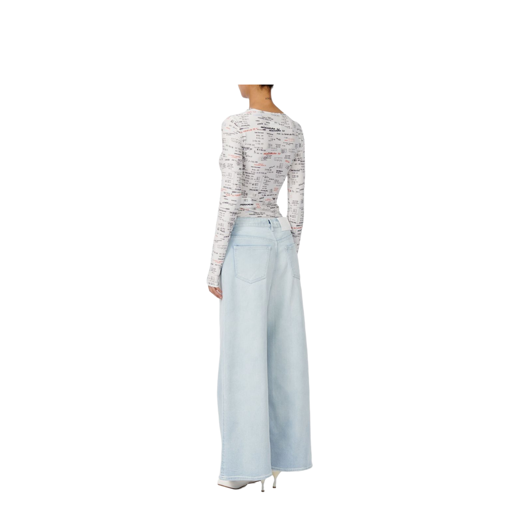 Jeans Clear Blue - Image 5
