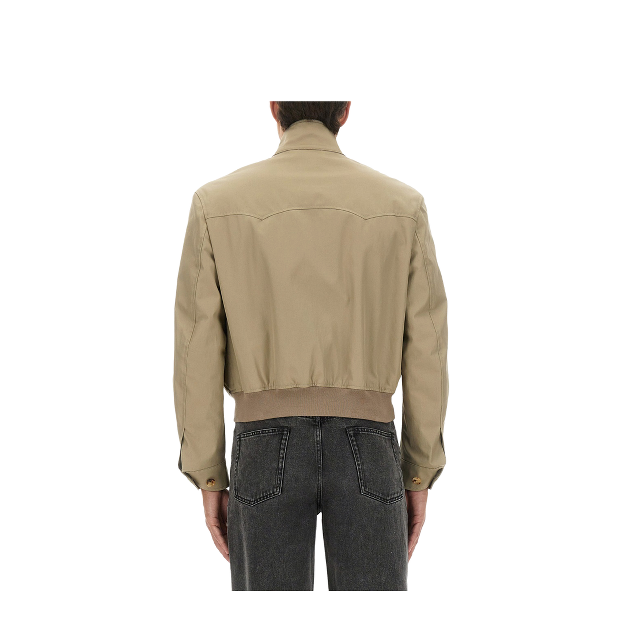 Harrington Cropped Jacket - Image 3