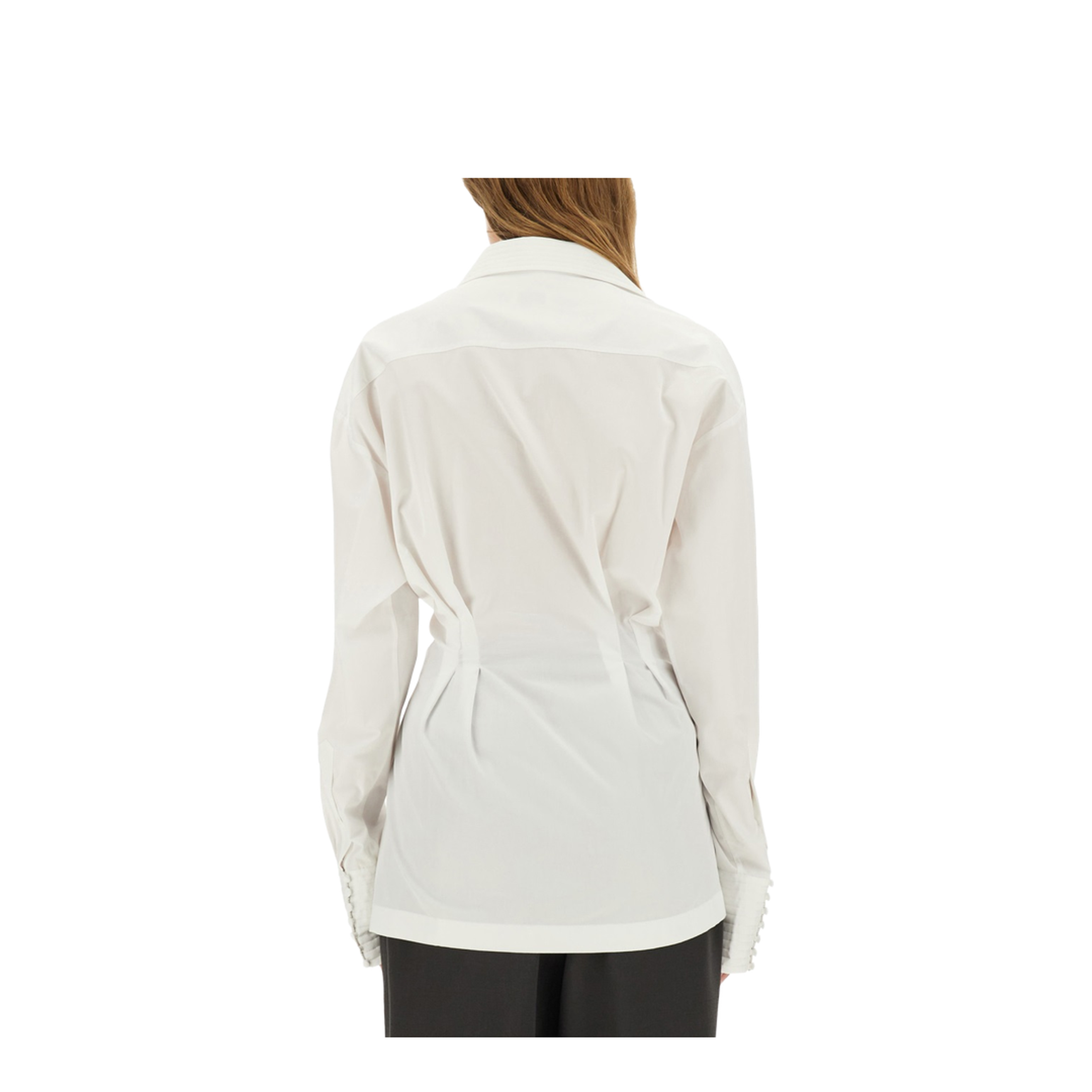 Clickys Shirt in White - Image 3