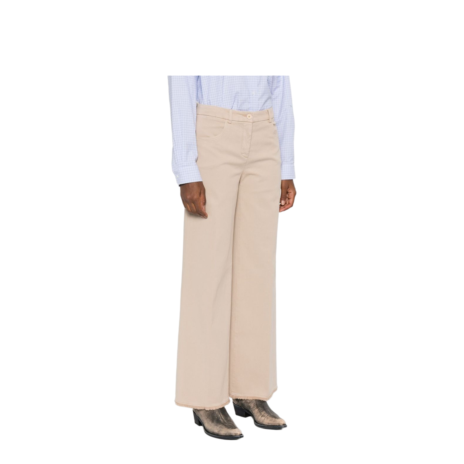 Trousers Beige - Image 4