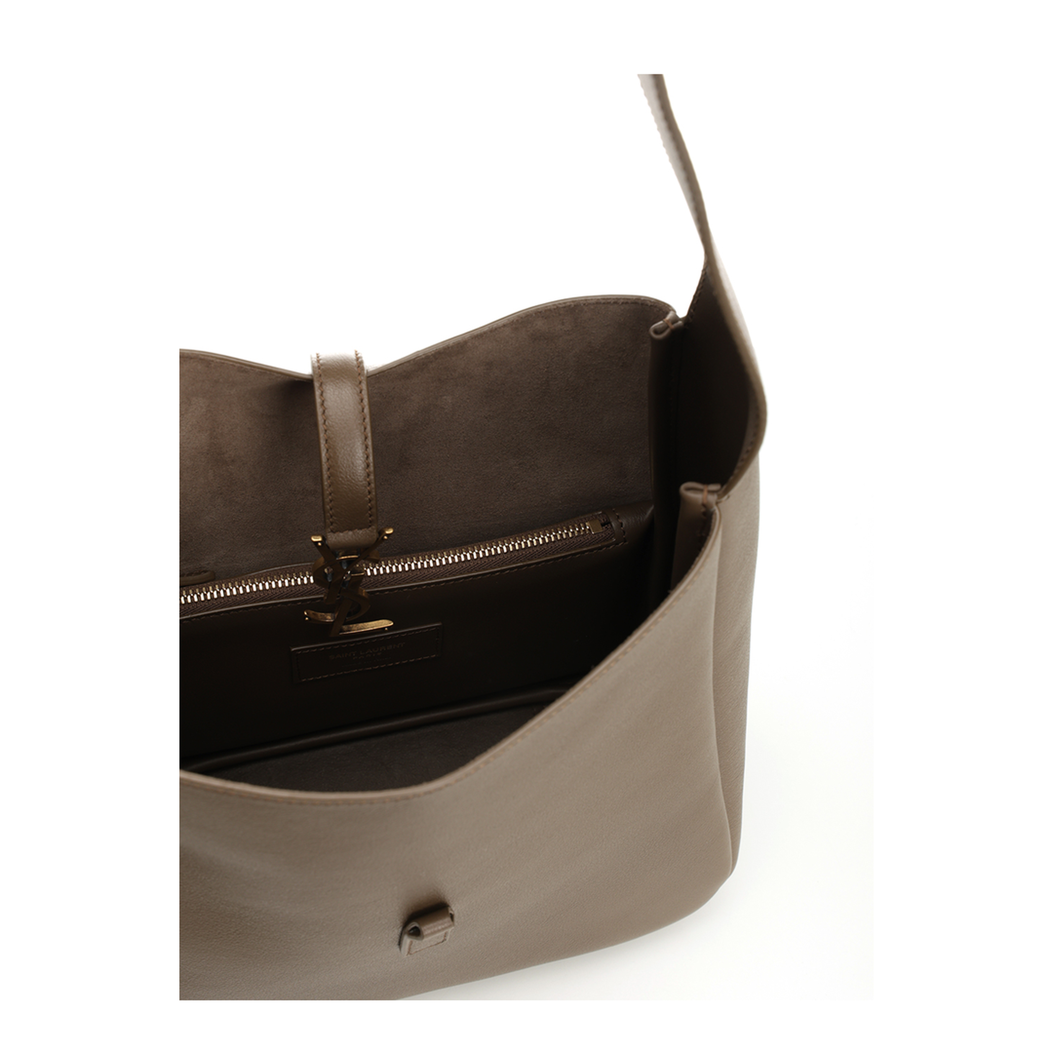 Le 5 à 7 Small Leather Shoulder Bags - Brown - Image 4