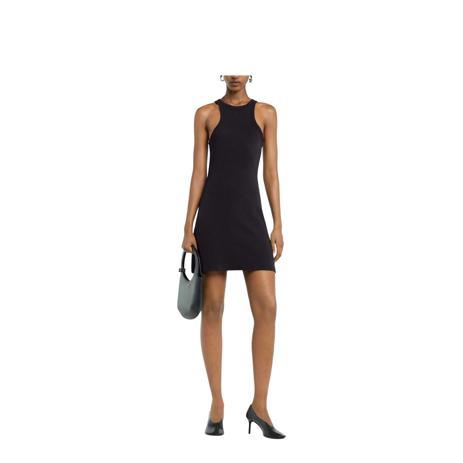 Scuba Mini Dress - Image 3