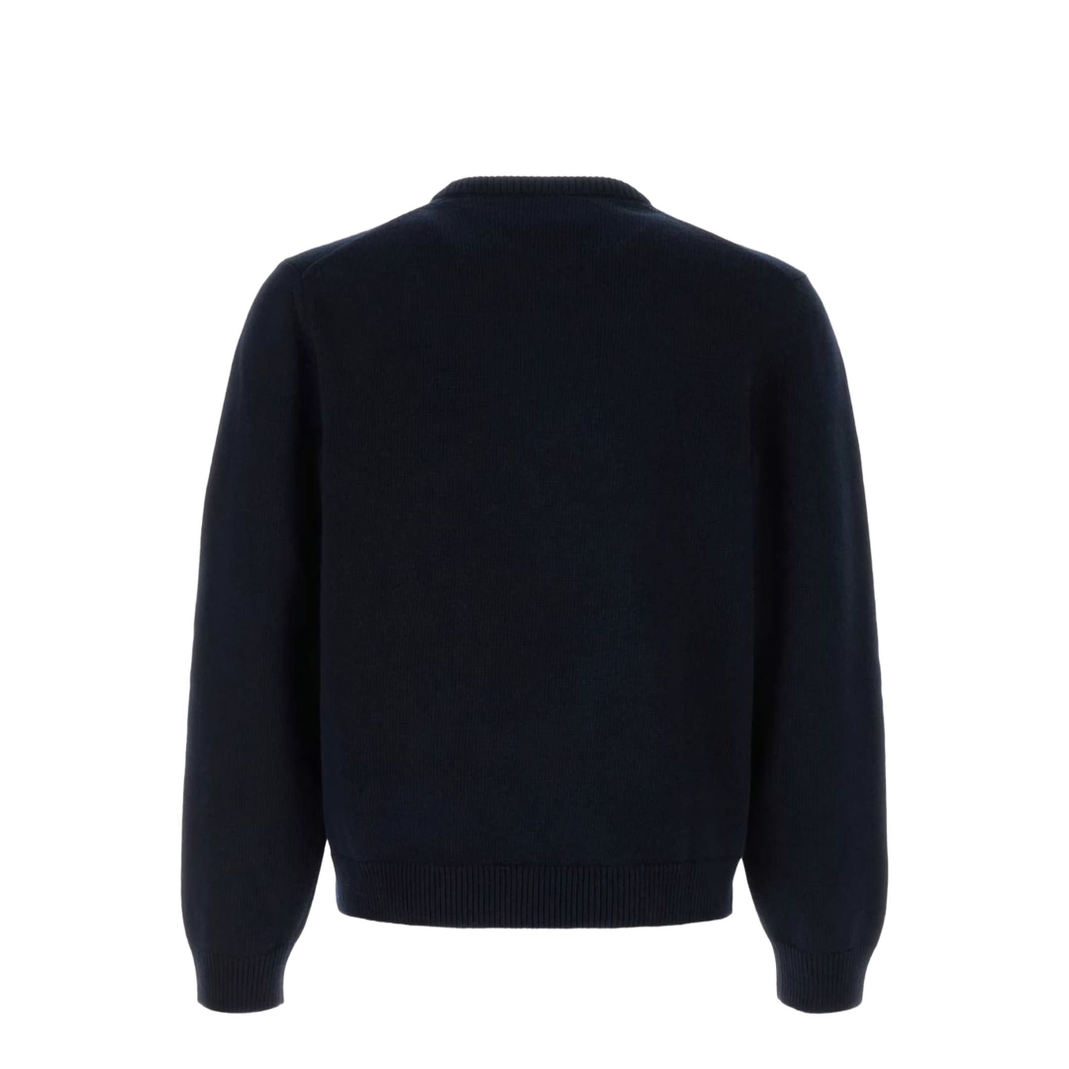 Midnight Blue Wool Sweater - Image 2