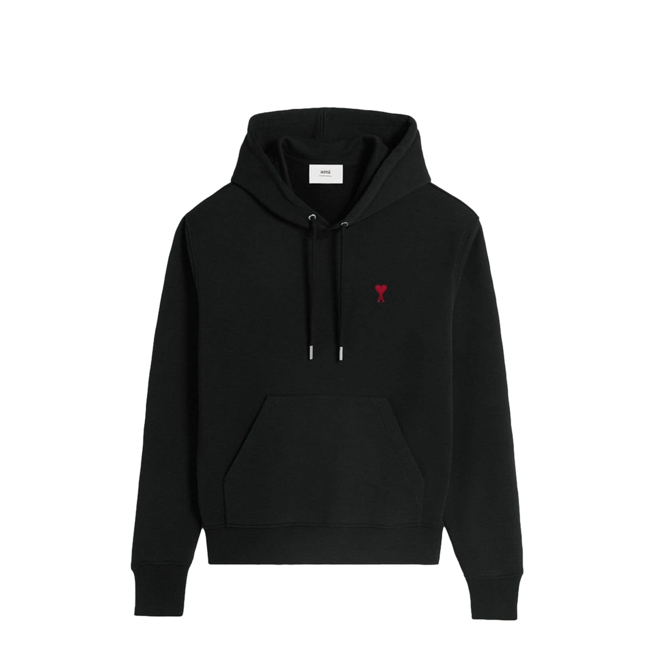 Black Red De Coeur Hoodie - Image 1