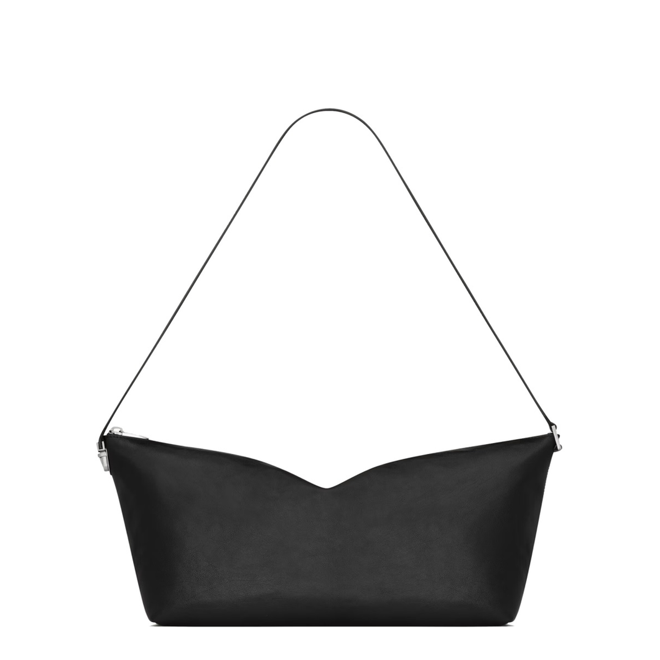 Giant Crossbody Bag in Grained Leather - Image 1