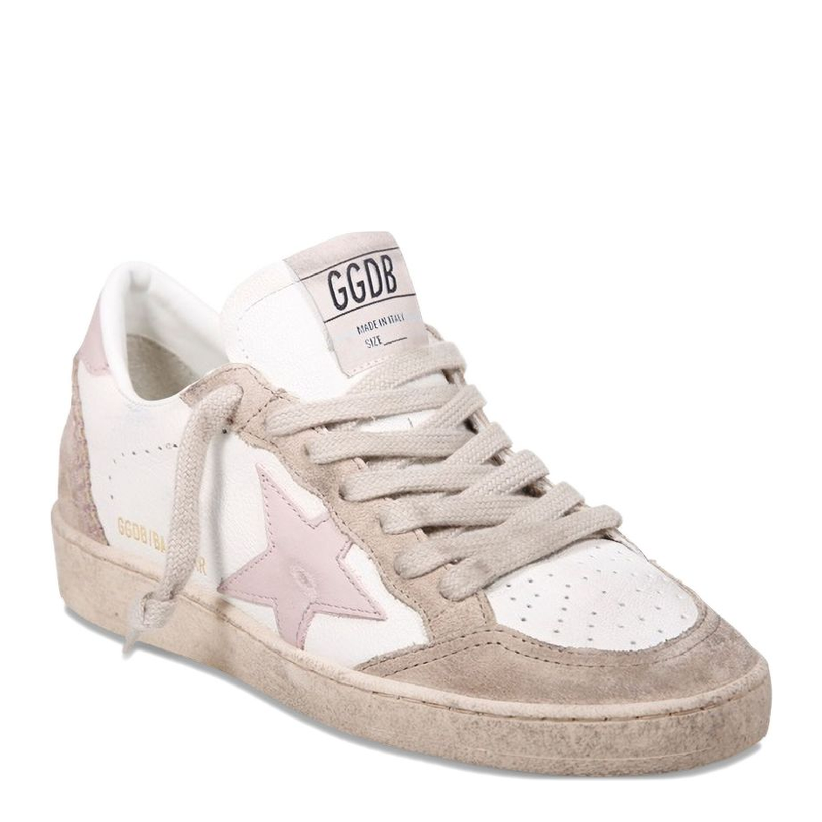 Ball Star Low-Top Leather Sneakers - Image 2